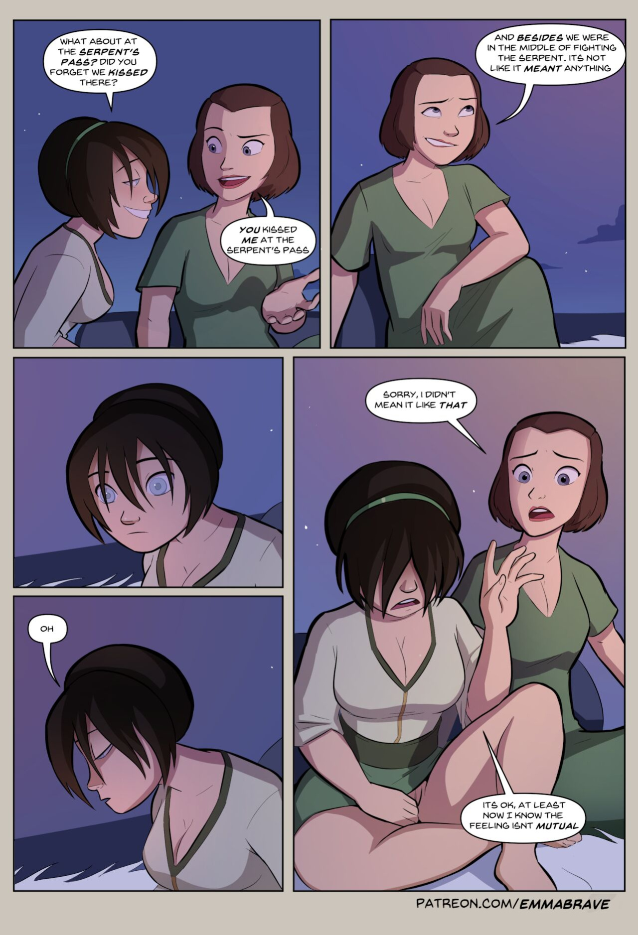 [EmmaBrave] After Avatar (Avatar: The Last Airbender)