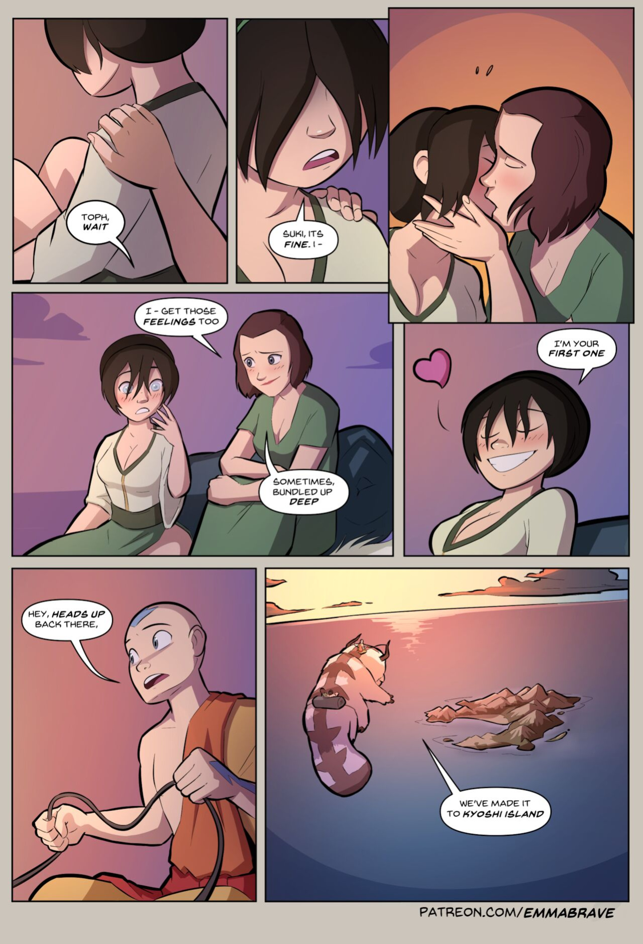 [EmmaBrave] After Avatar (Avatar: The Last Airbender)