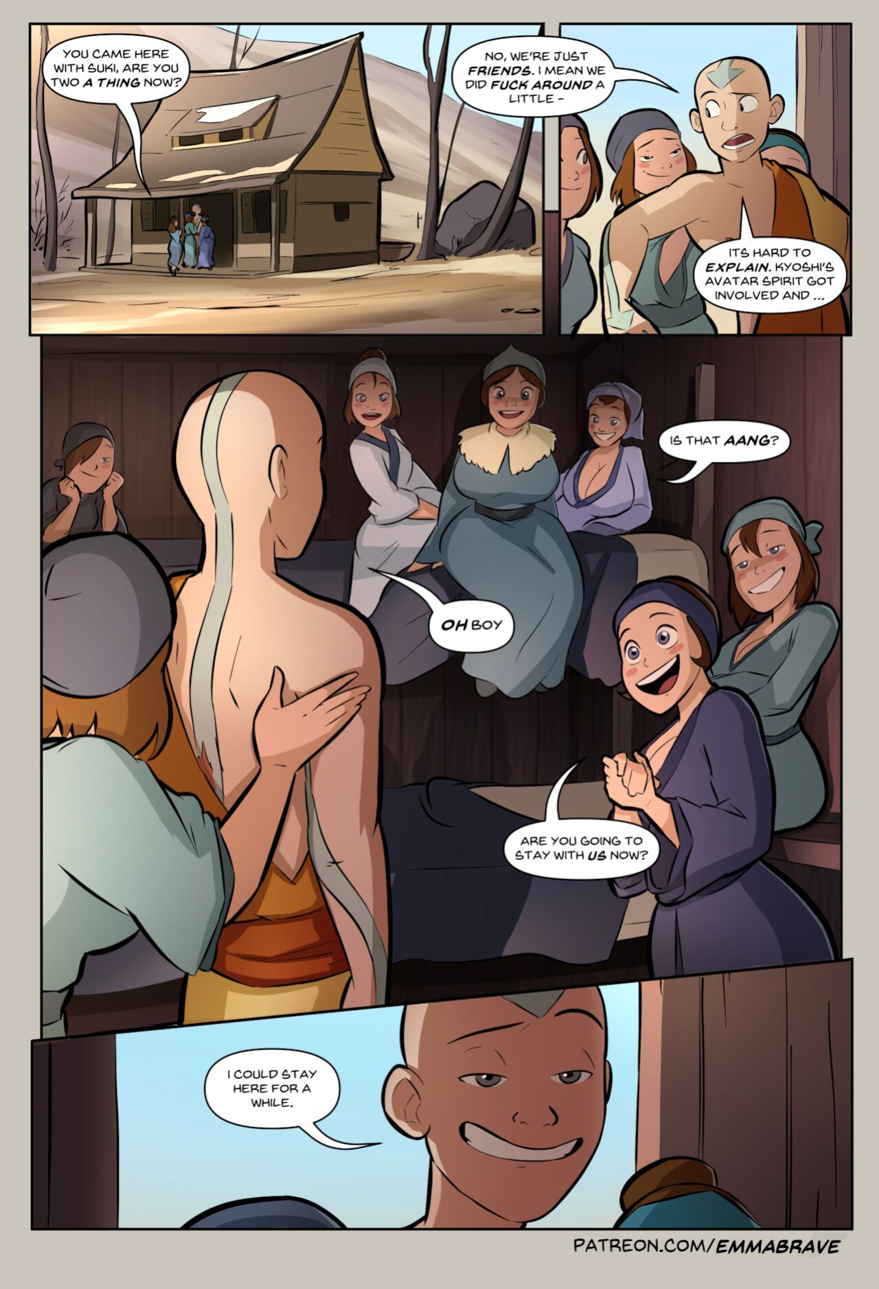 [EmmaBrave] After Avatar (Avatar: The Last Airbender)