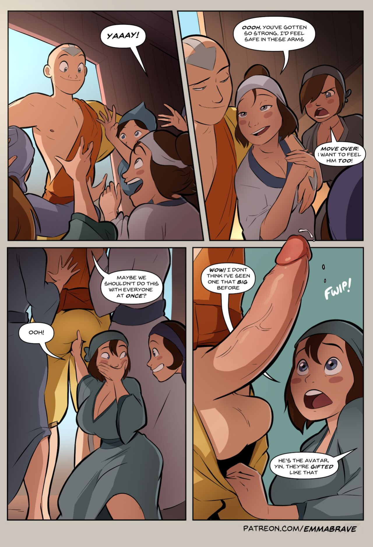 [EmmaBrave] After Avatar (Avatar: The Last Airbender)