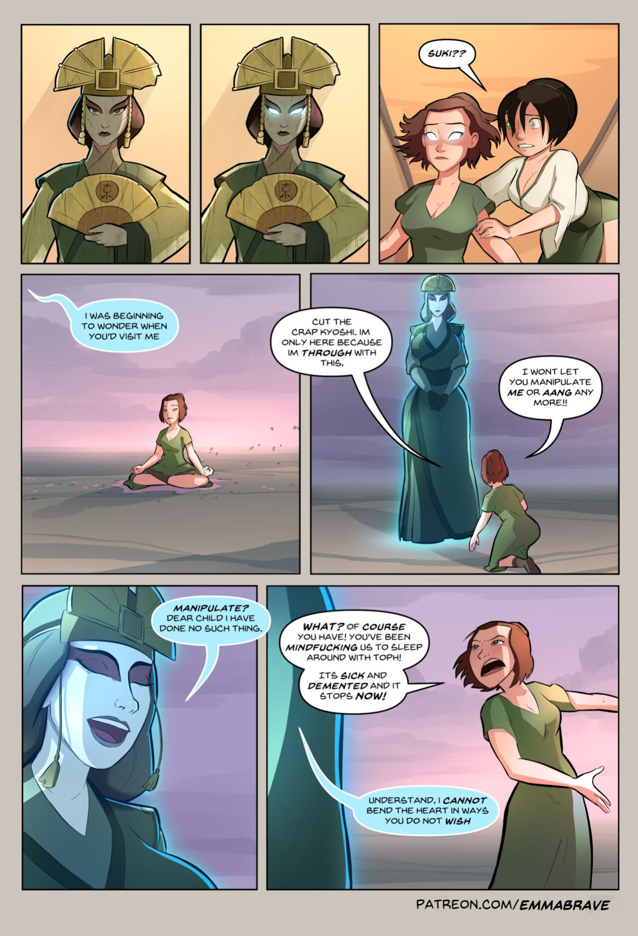 [EmmaBrave] After Avatar (Avatar: The Last Airbender)