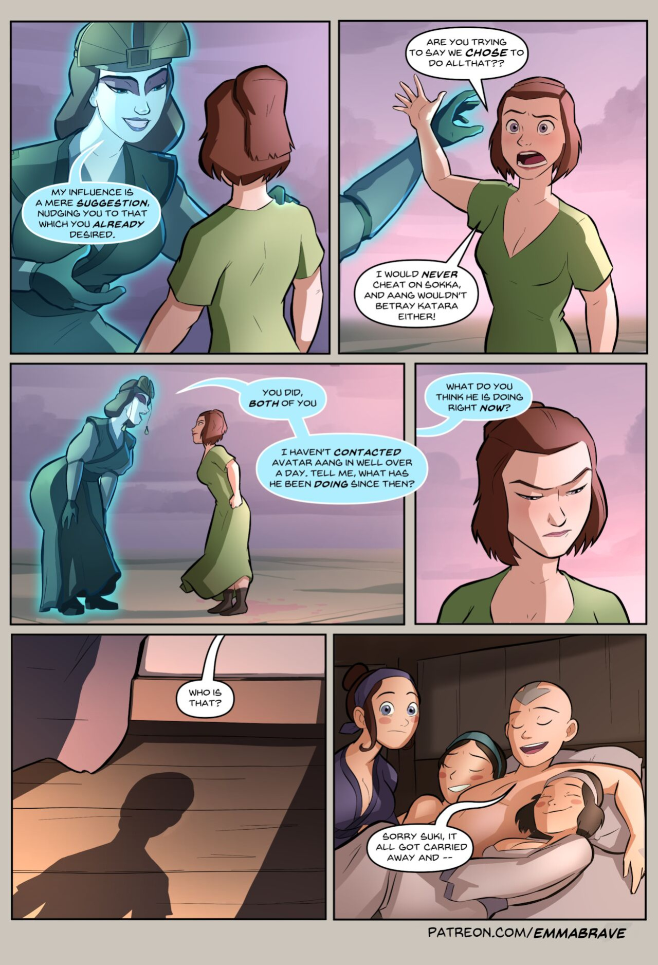 [EmmaBrave] After Avatar (Avatar: The Last Airbender)