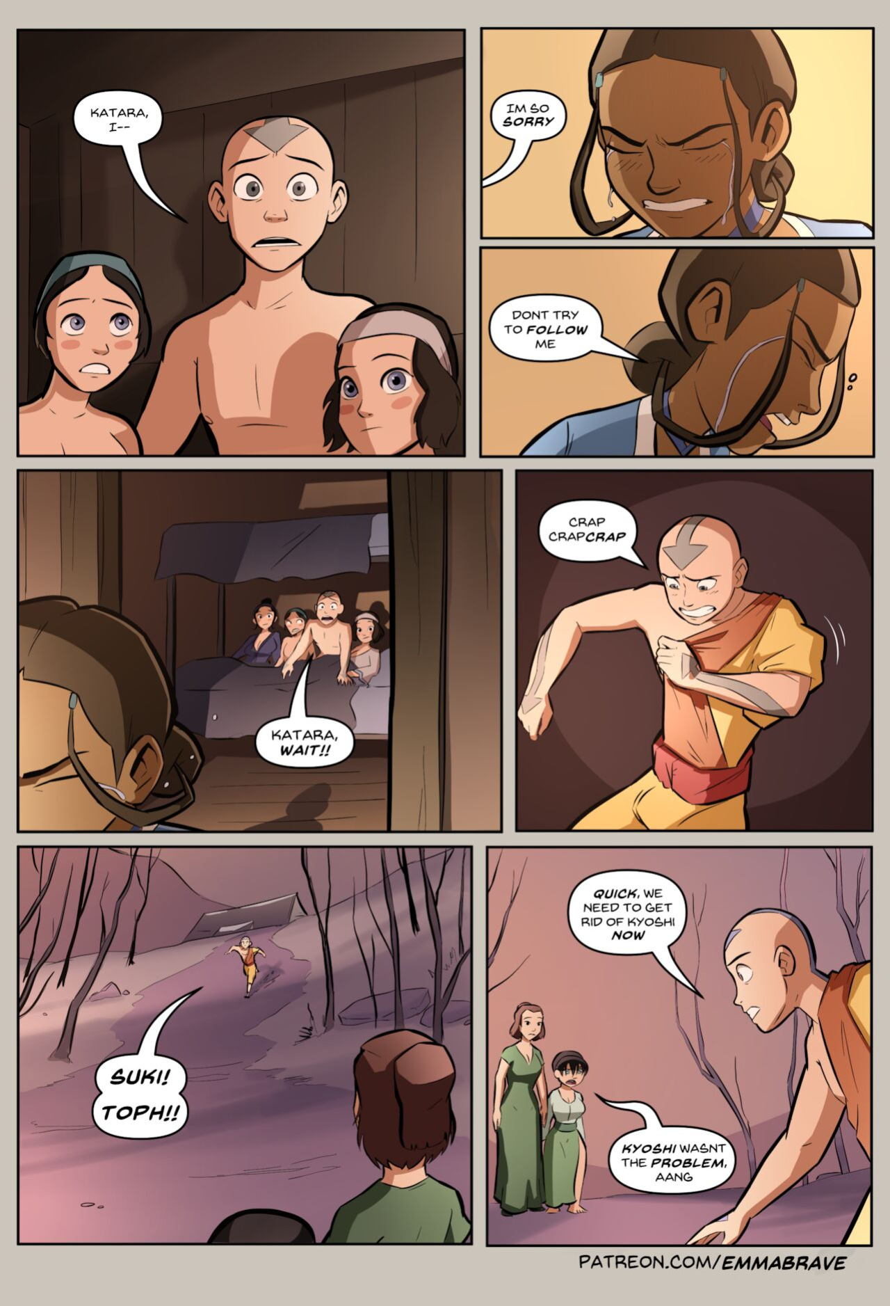 [EmmaBrave] After Avatar (Avatar: The Last Airbender)