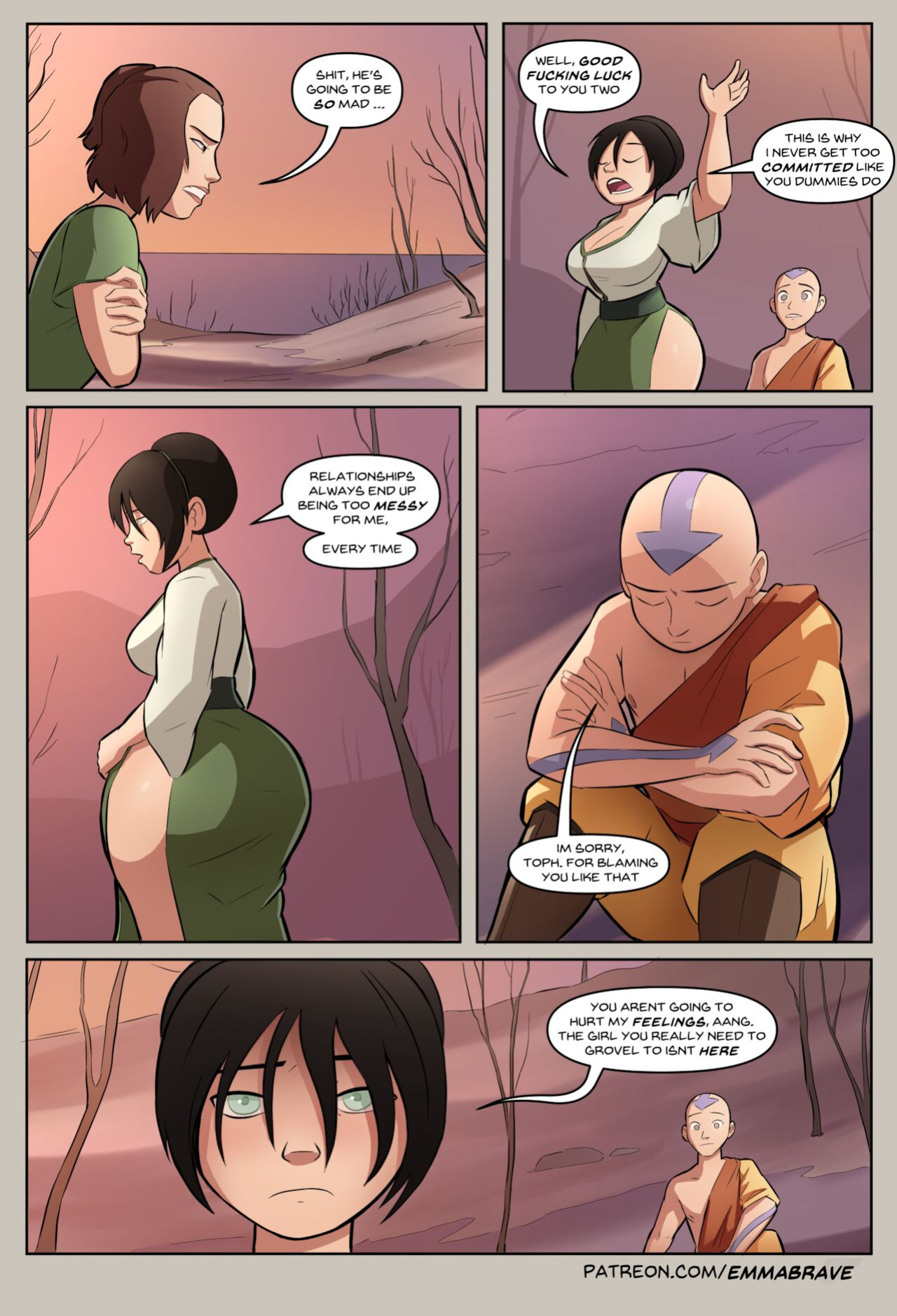 [EmmaBrave] After Avatar (Avatar: The Last Airbender)