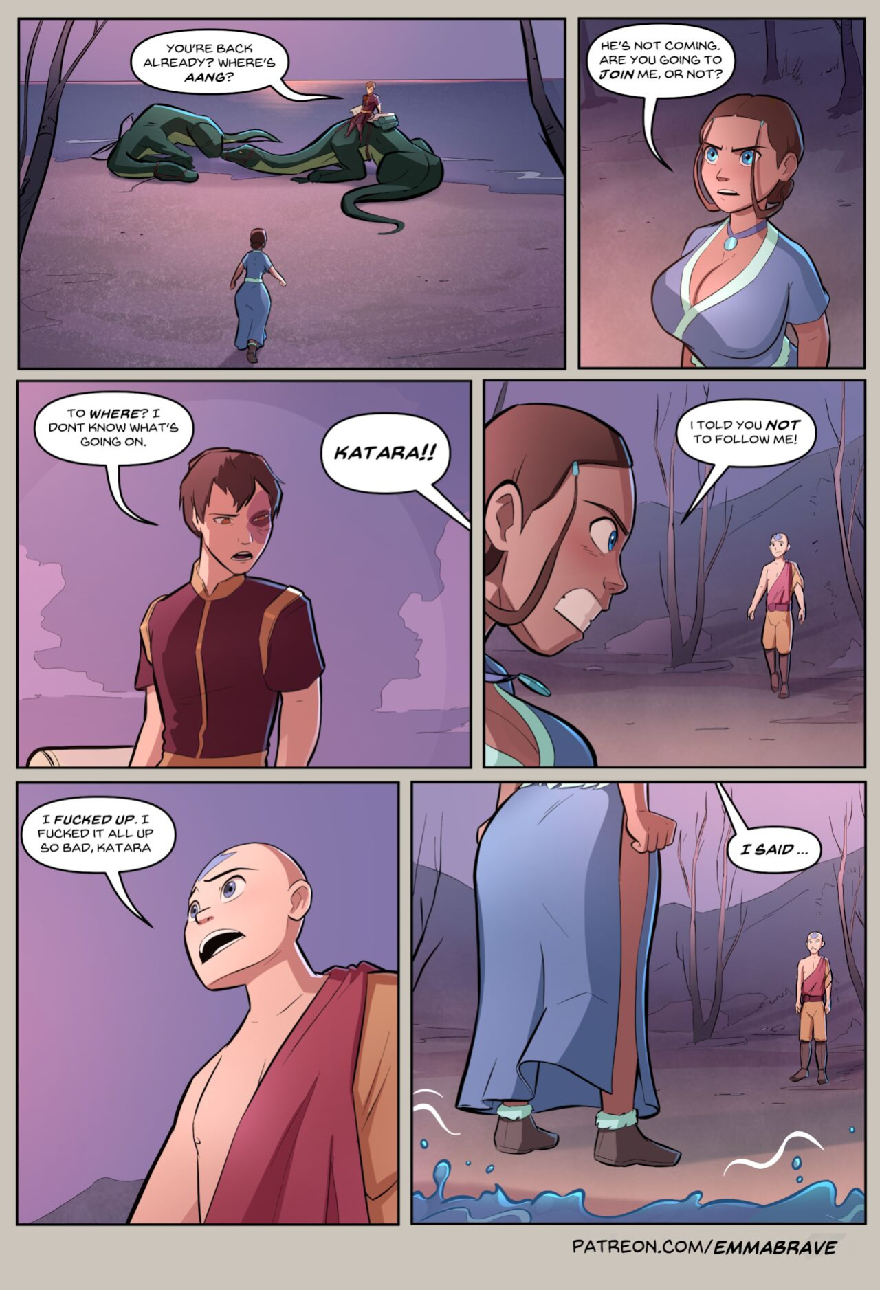 [EmmaBrave] After Avatar (Avatar: The Last Airbender)