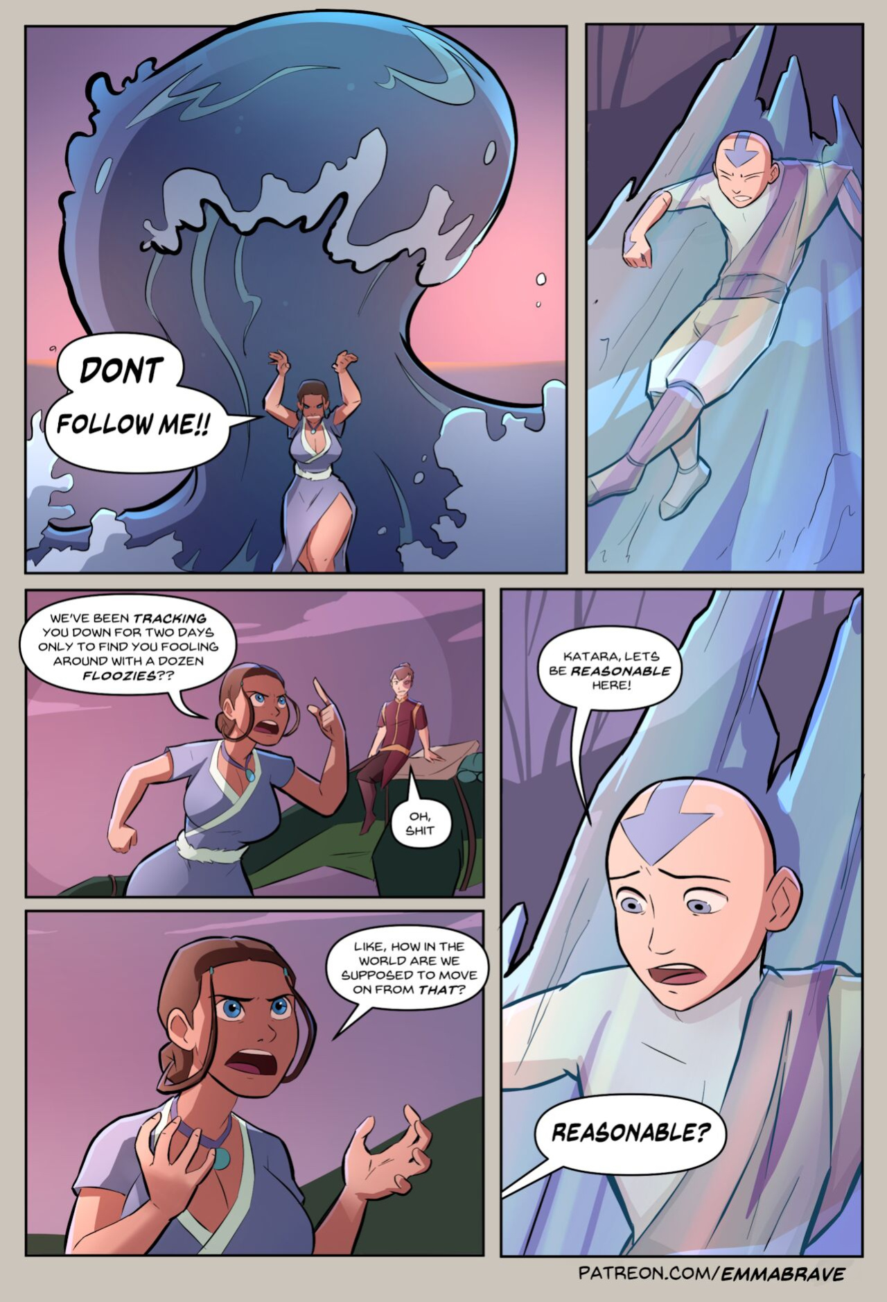 [EmmaBrave] After Avatar (Avatar: The Last Airbender)