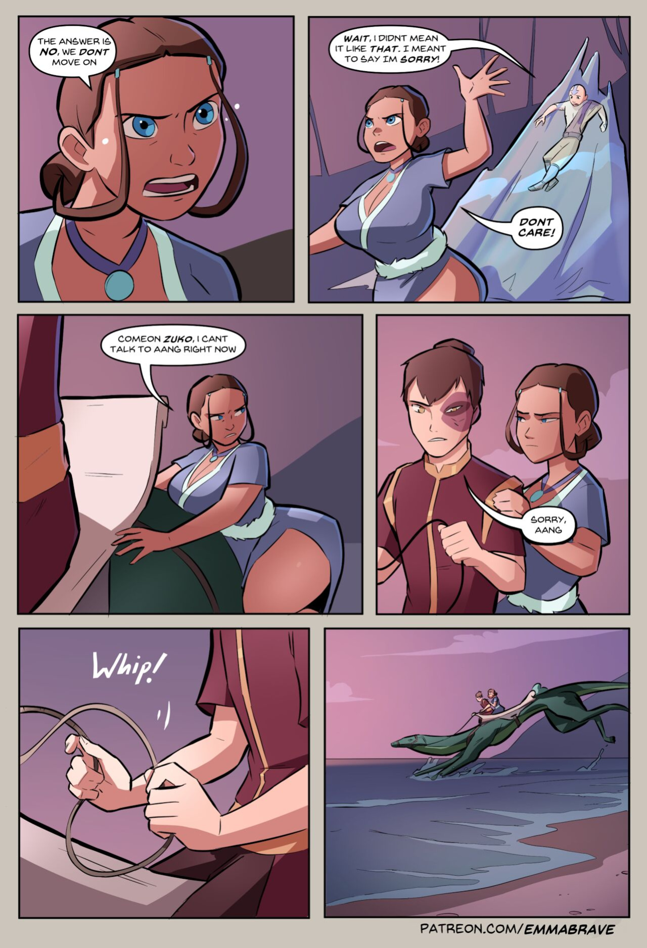 [EmmaBrave] After Avatar (Avatar: The Last Airbender)