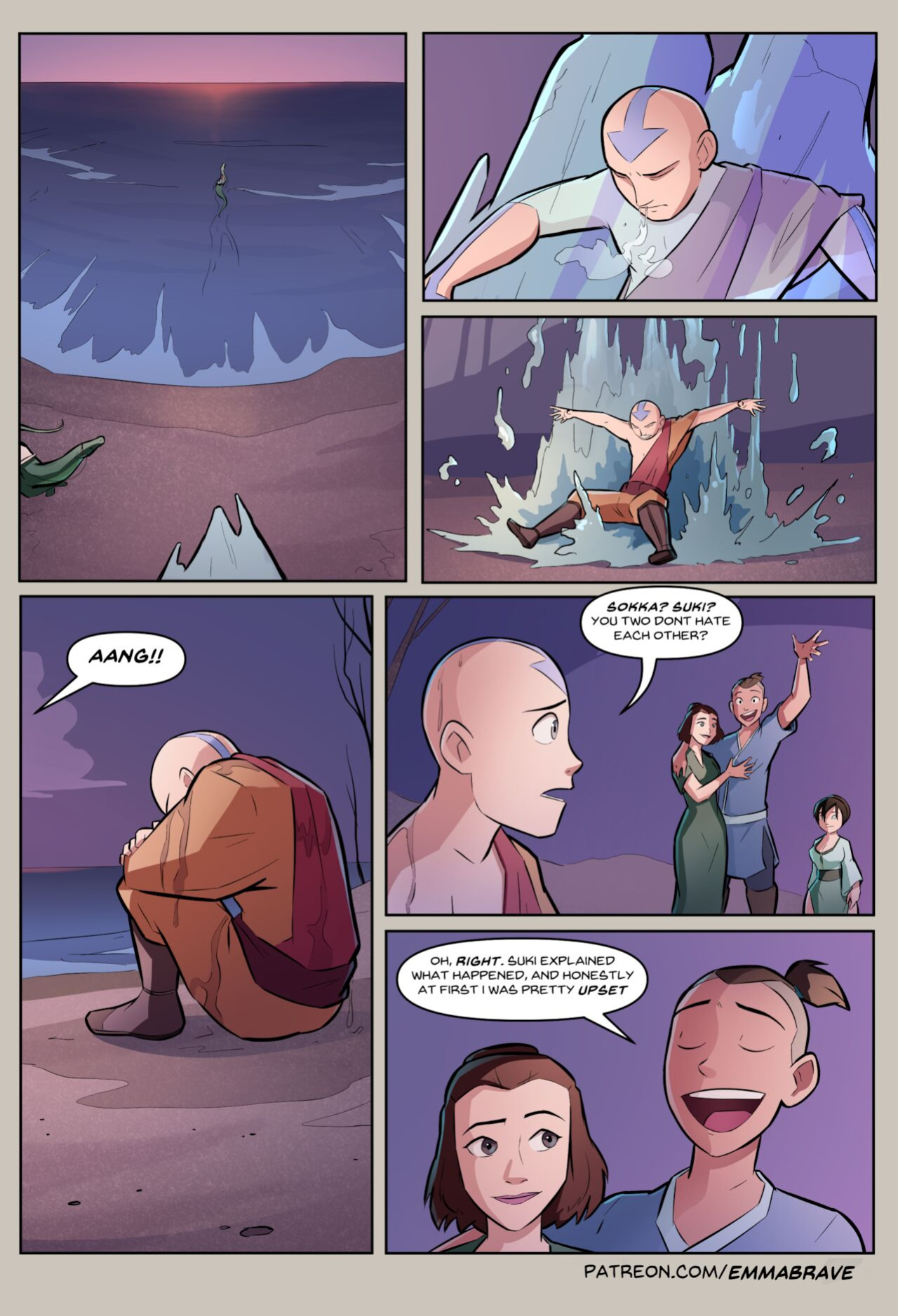 [EmmaBrave] After Avatar (Avatar: The Last Airbender)