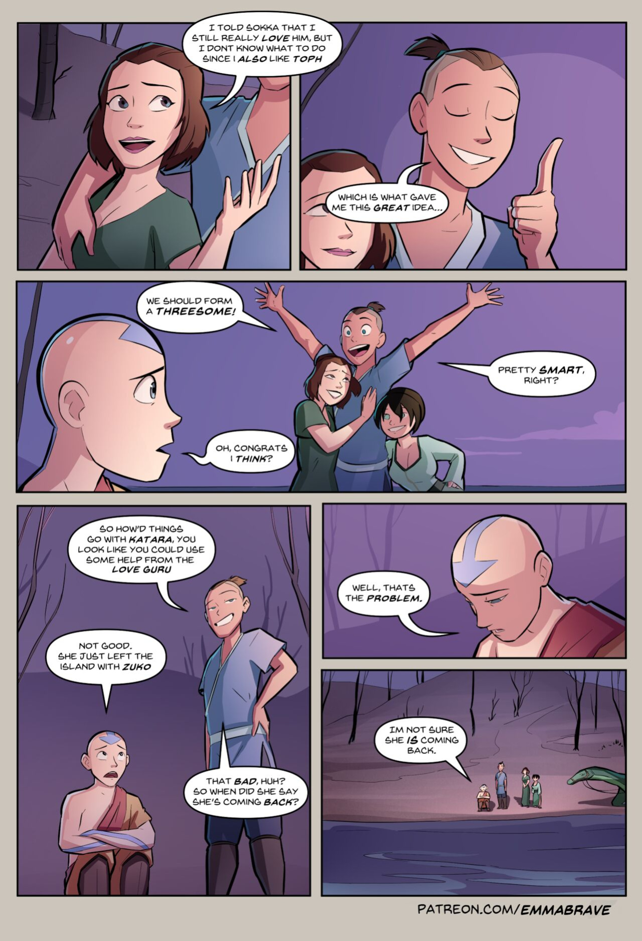 [EmmaBrave] After Avatar (Avatar: The Last Airbender)