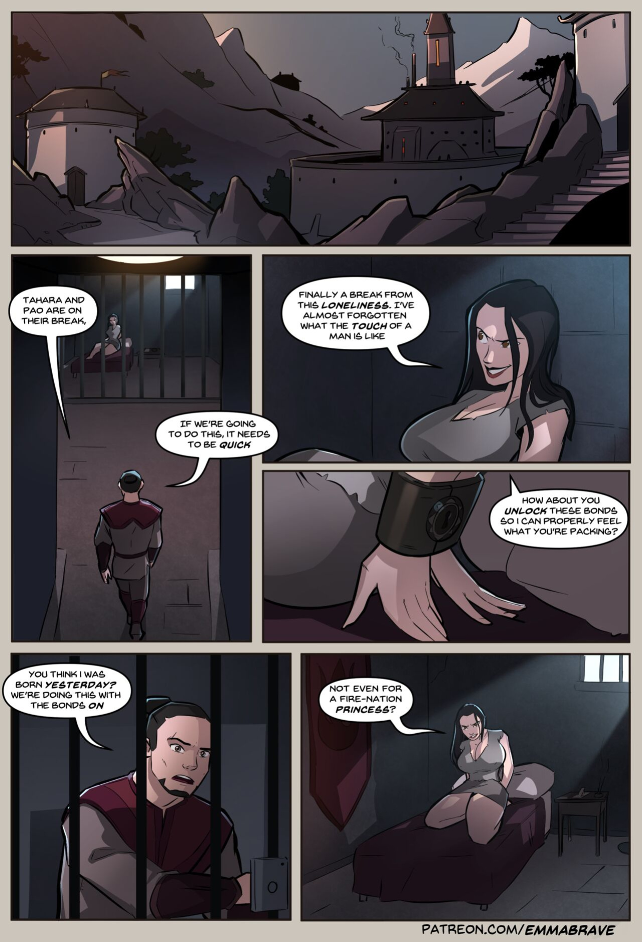 [EmmaBrave] After Avatar (Avatar: The Last Airbender)