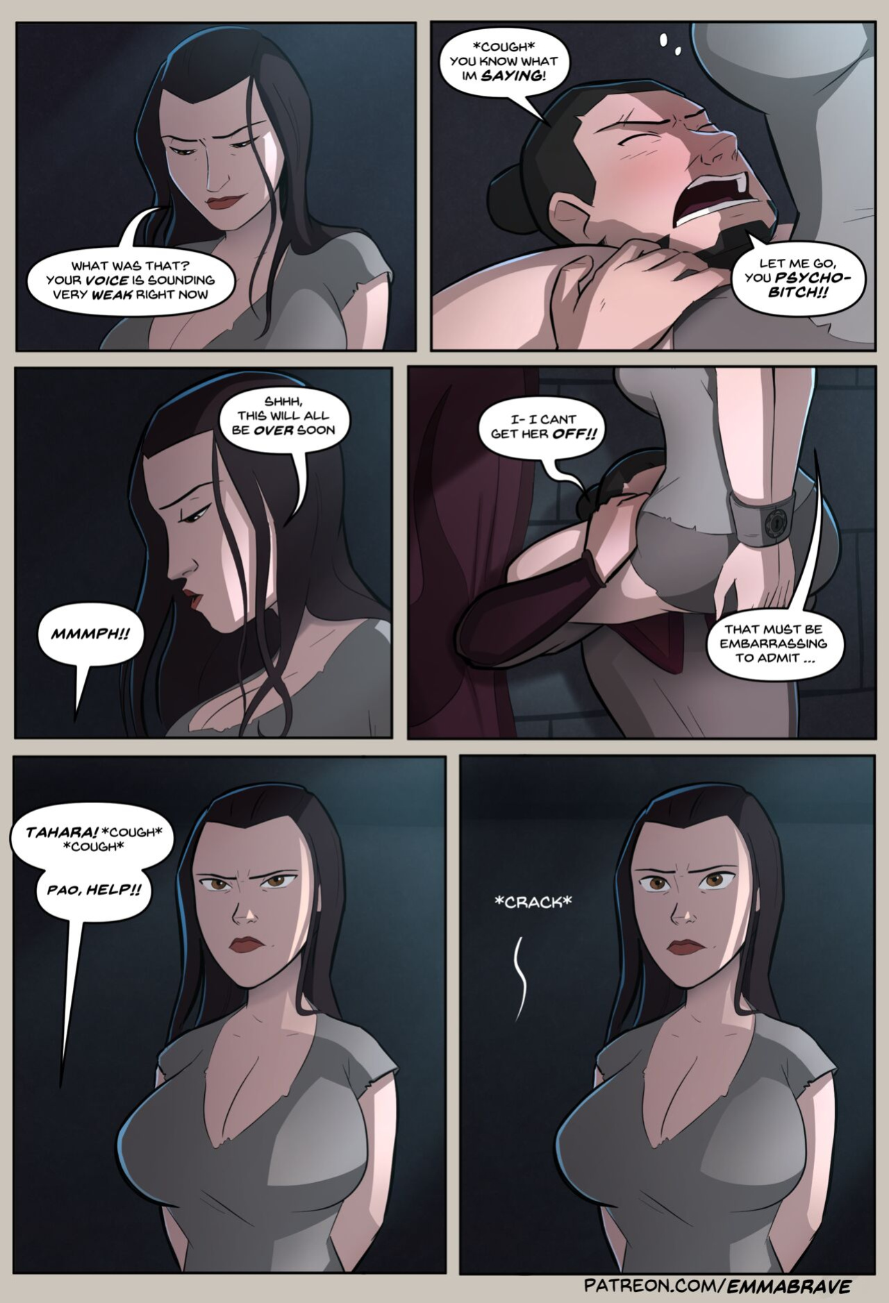 [EmmaBrave] After Avatar (Avatar: The Last Airbender)