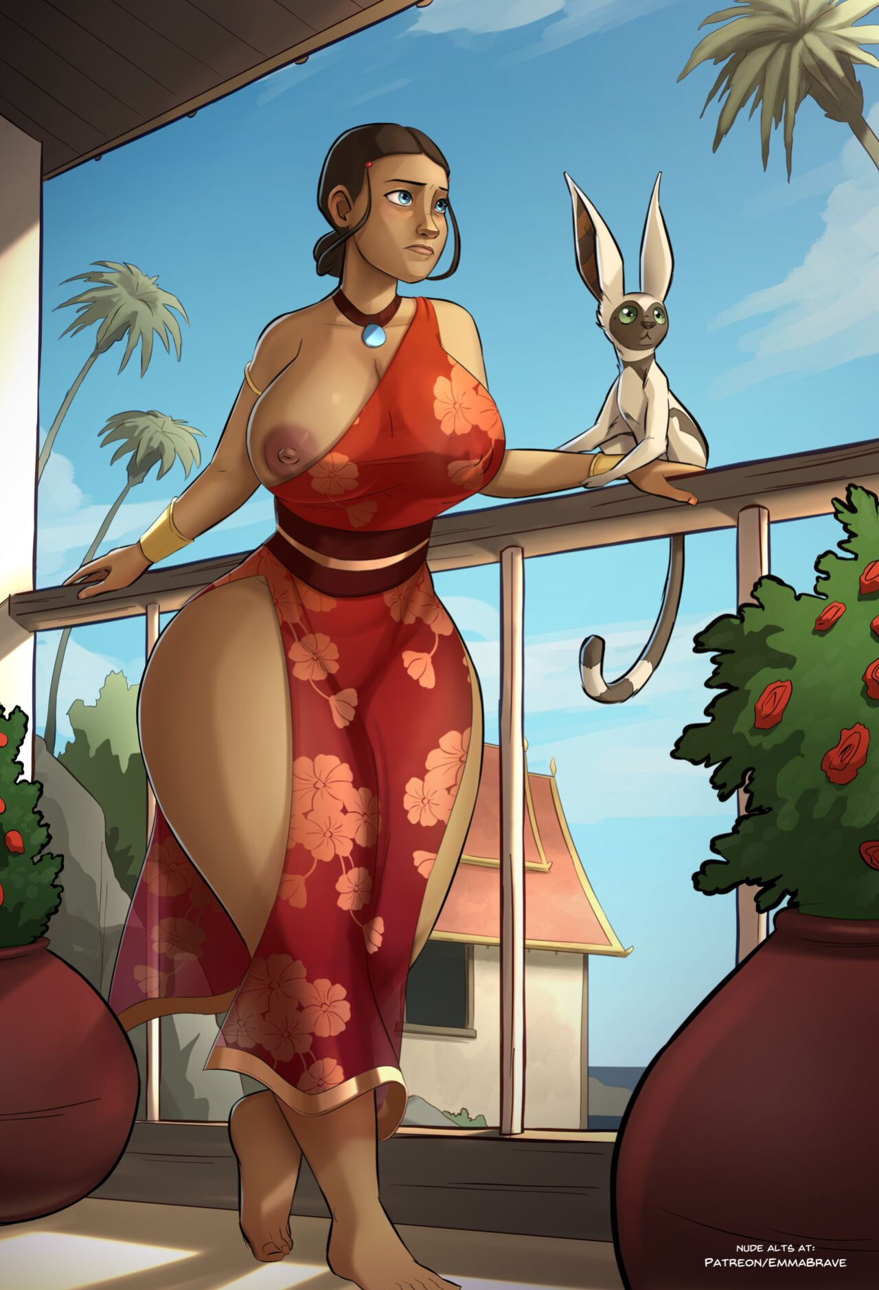 [EmmaBrave] After Avatar (Avatar: The Last Airbender)