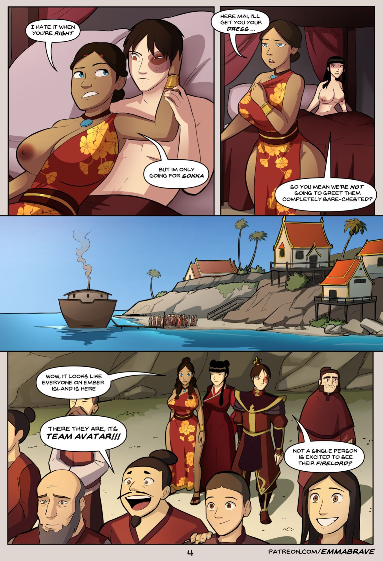 [EmmaBrave] After Avatar (Avatar: The Last Airbender)