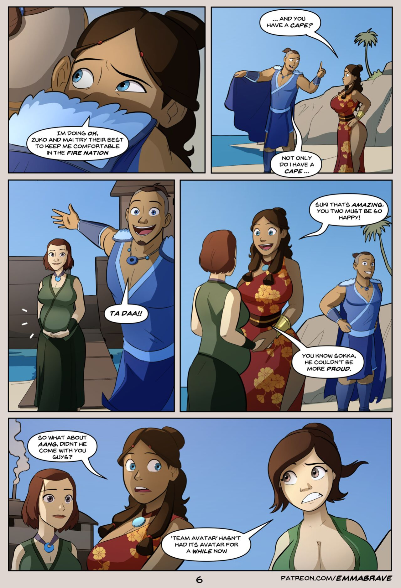 [EmmaBrave] After Avatar (Avatar: The Last Airbender)