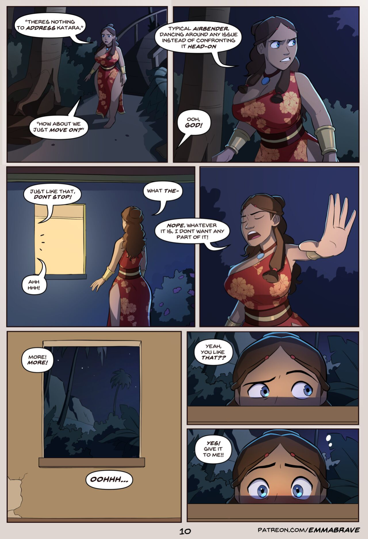 [EmmaBrave] After Avatar (Avatar: The Last Airbender)