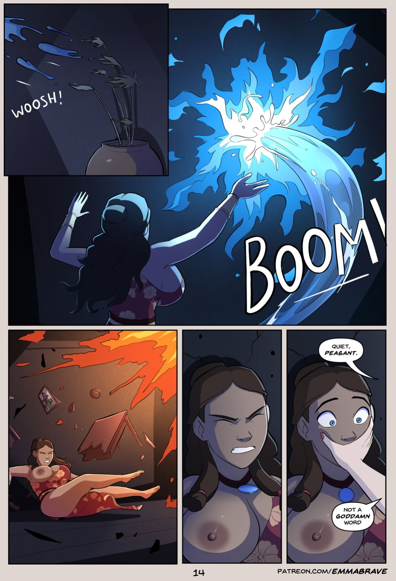 [EmmaBrave] After Avatar (Avatar: The Last Airbender)