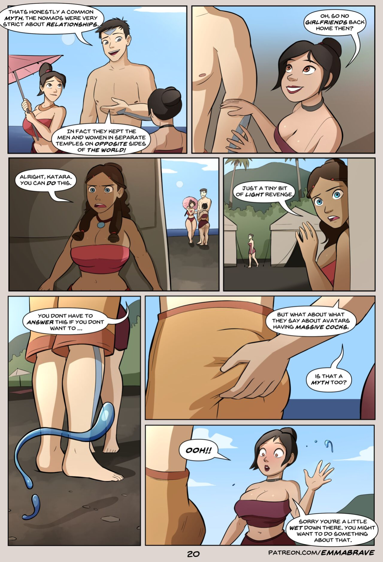 [EmmaBrave] After Avatar (Avatar: The Last Airbender)