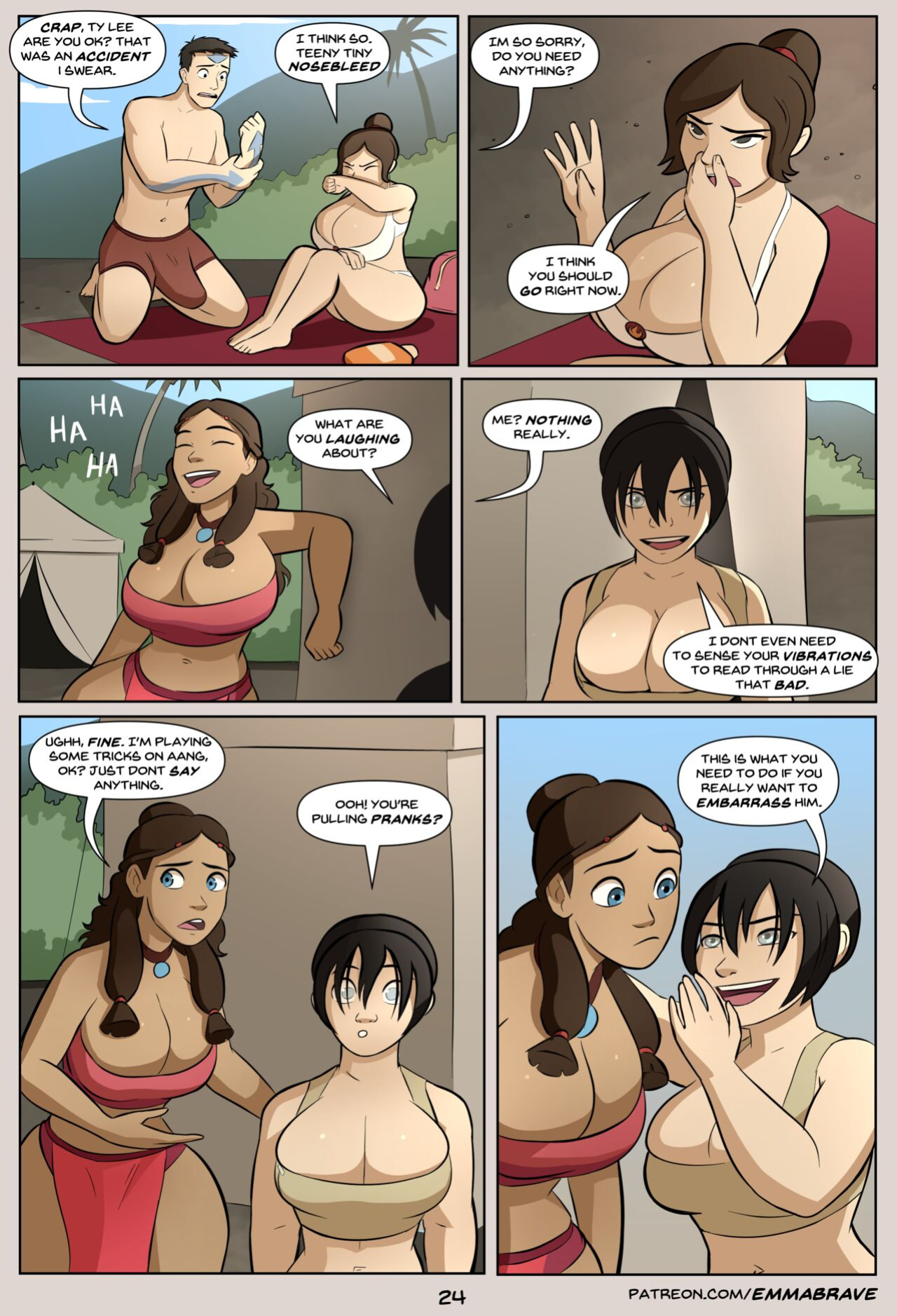 [EmmaBrave] After Avatar (Avatar: The Last Airbender)