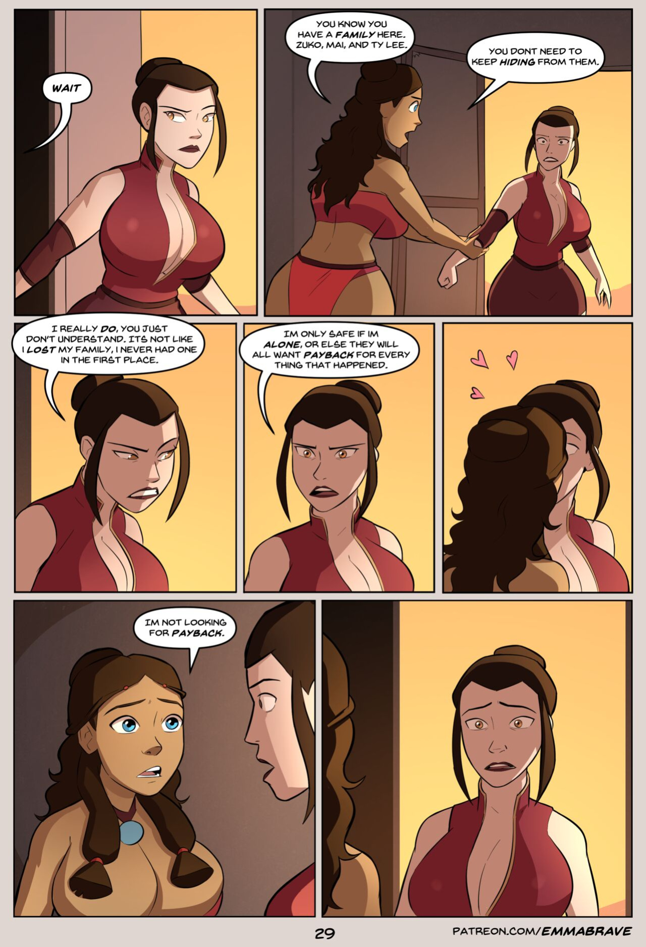 [EmmaBrave] After Avatar (Avatar: The Last Airbender)