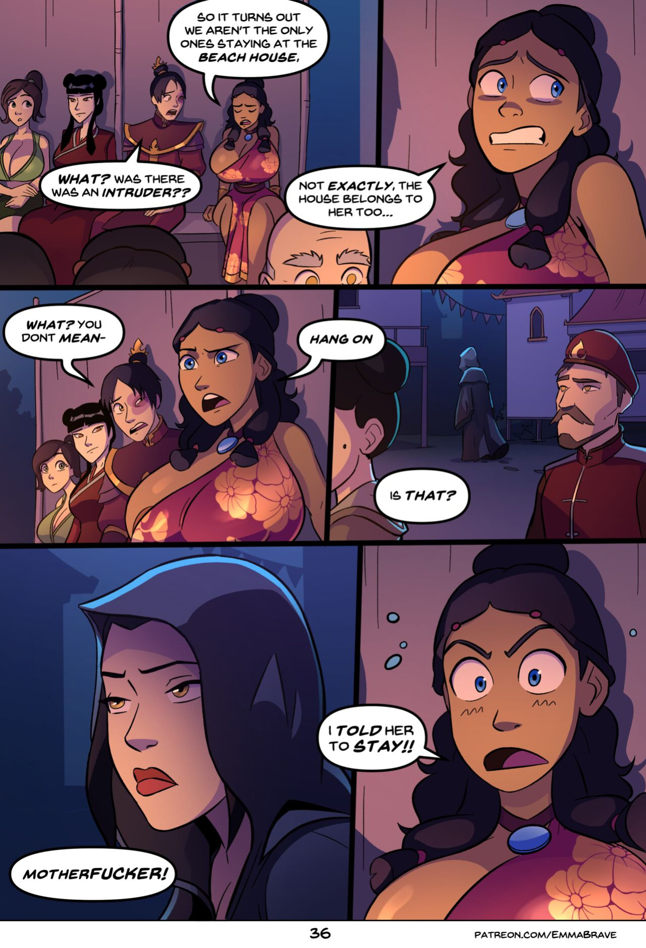 [EmmaBrave] After Avatar (Avatar: The Last Airbender)
