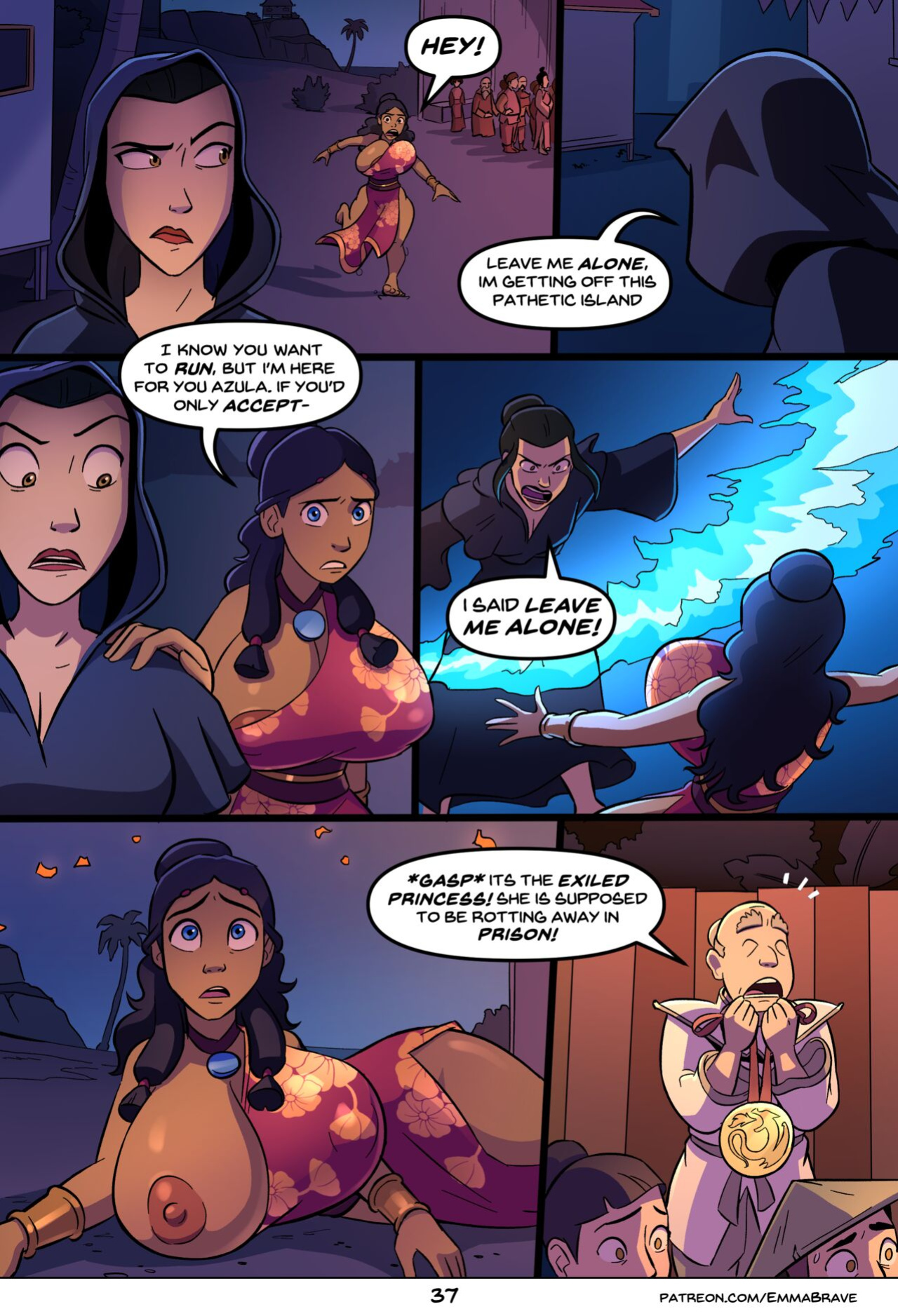 [EmmaBrave] After Avatar (Avatar: The Last Airbender)