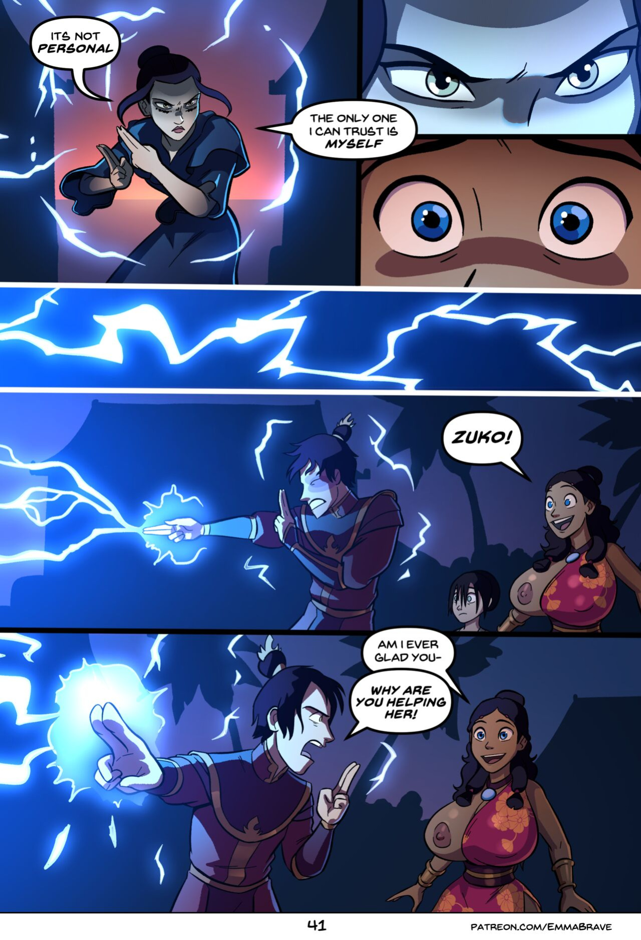 [EmmaBrave] After Avatar (Avatar: The Last Airbender)