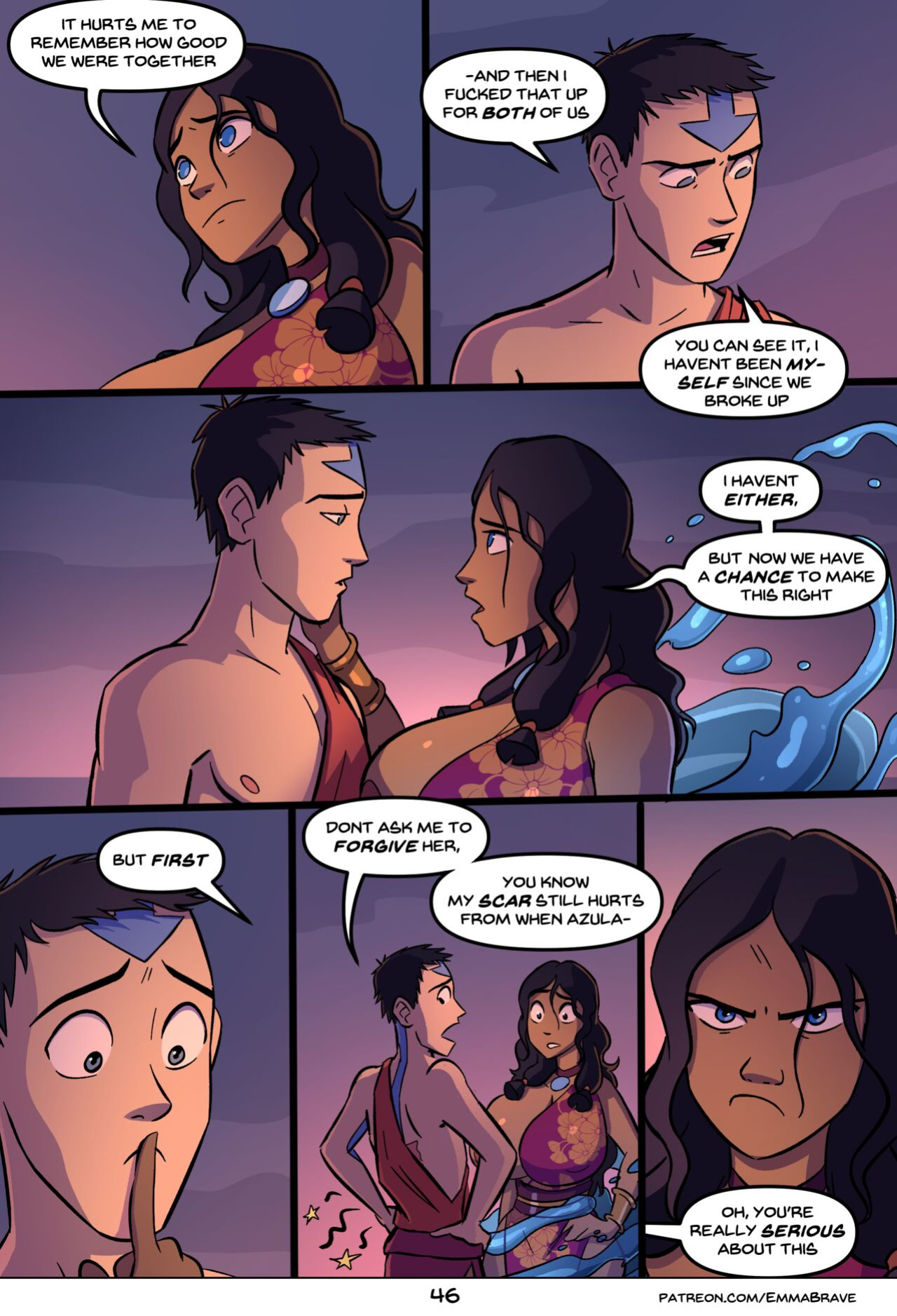 [EmmaBrave] After Avatar (Avatar: The Last Airbender)