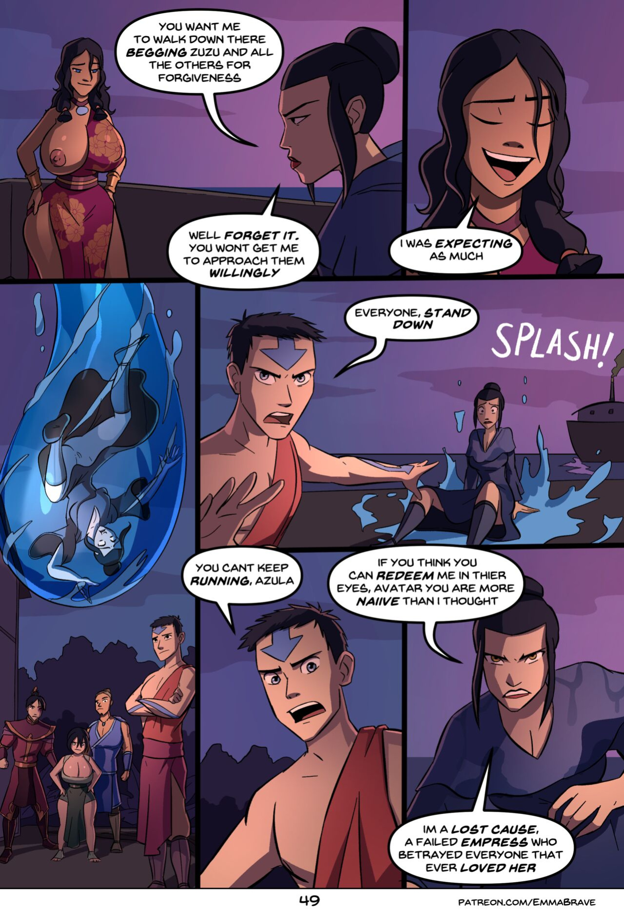 [EmmaBrave] After Avatar (Avatar: The Last Airbender)