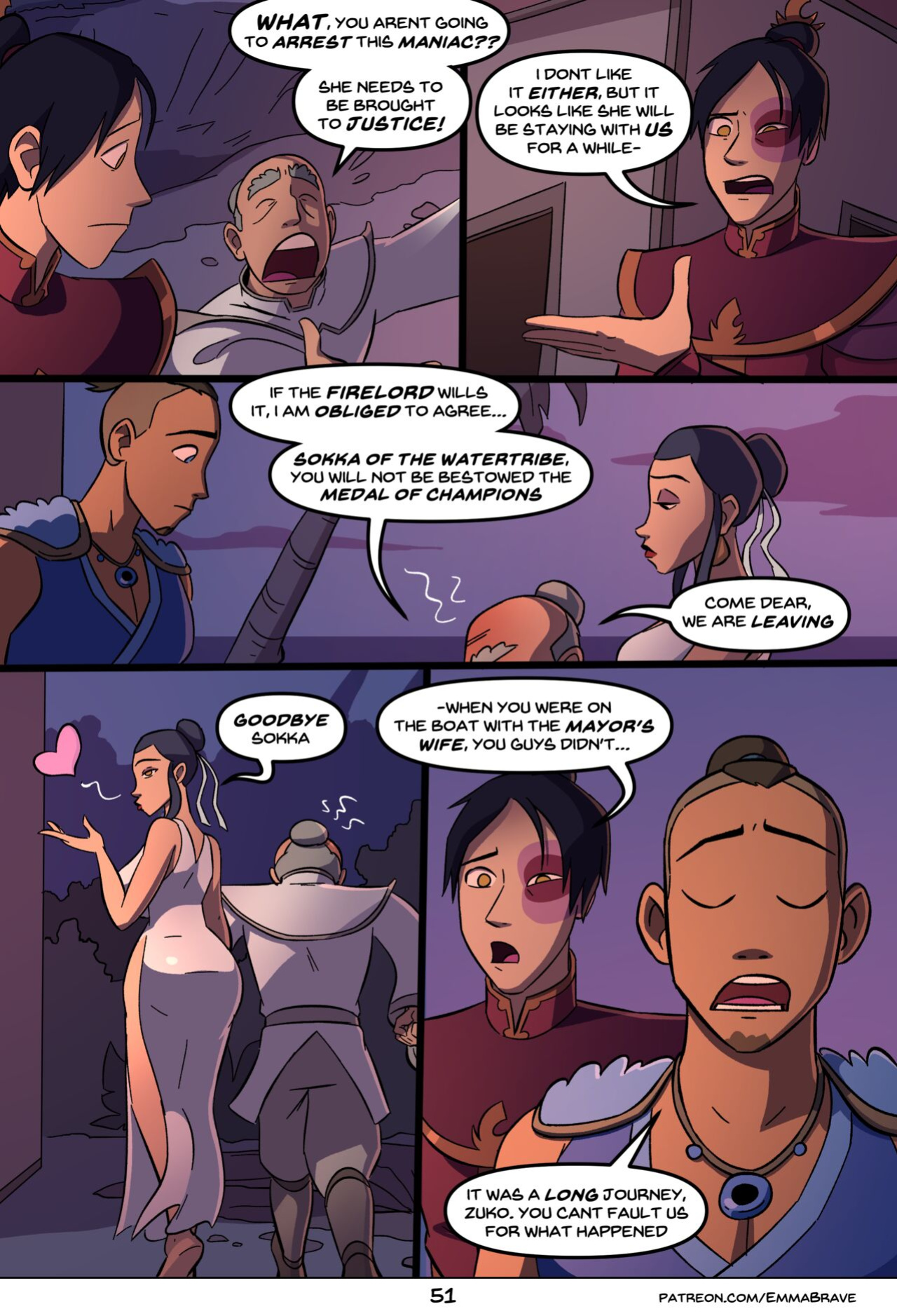 [EmmaBrave] After Avatar (Avatar: The Last Airbender)