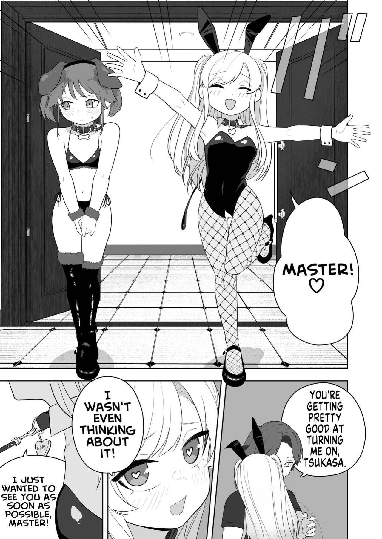 [Amuai Okashi Seisakusho (Ochita Ato Daisuki Samurai, Ahoge Kinoko)] Kyousei Gimukyouiku! TS Ecchi na Onnanoko Kunrenkou! 2 | Correction and Duty Education! Training School for Lewd TS Girls! 2 [GTF]
