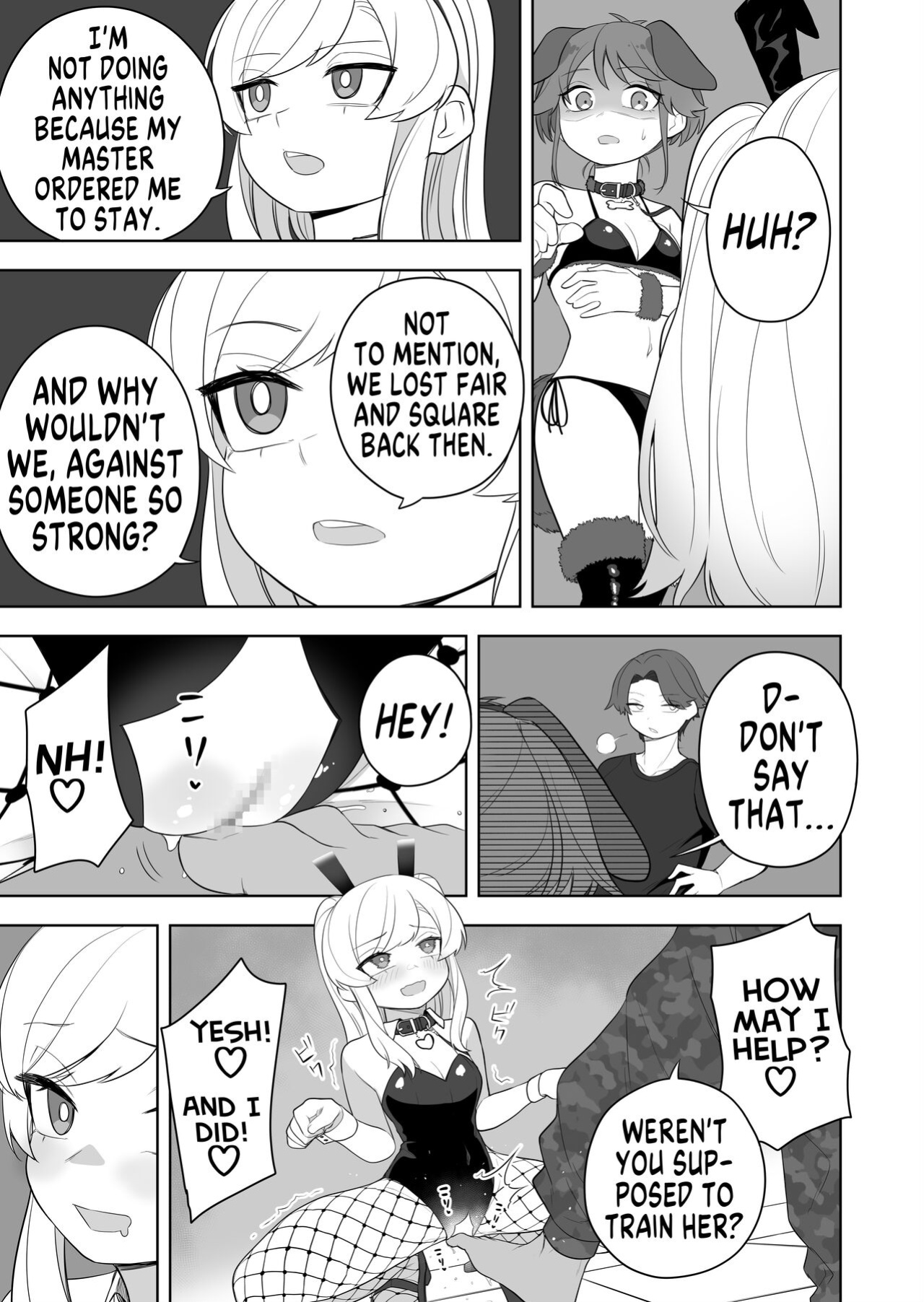 [Amuai Okashi Seisakusho (Ochita Ato Daisuki Samurai, Ahoge Kinoko)] Kyousei Gimukyouiku! TS Ecchi na Onnanoko Kunrenkou! 2 | Correction and Duty Education! Training School for Lewd TS Girls! 2 [GTF]