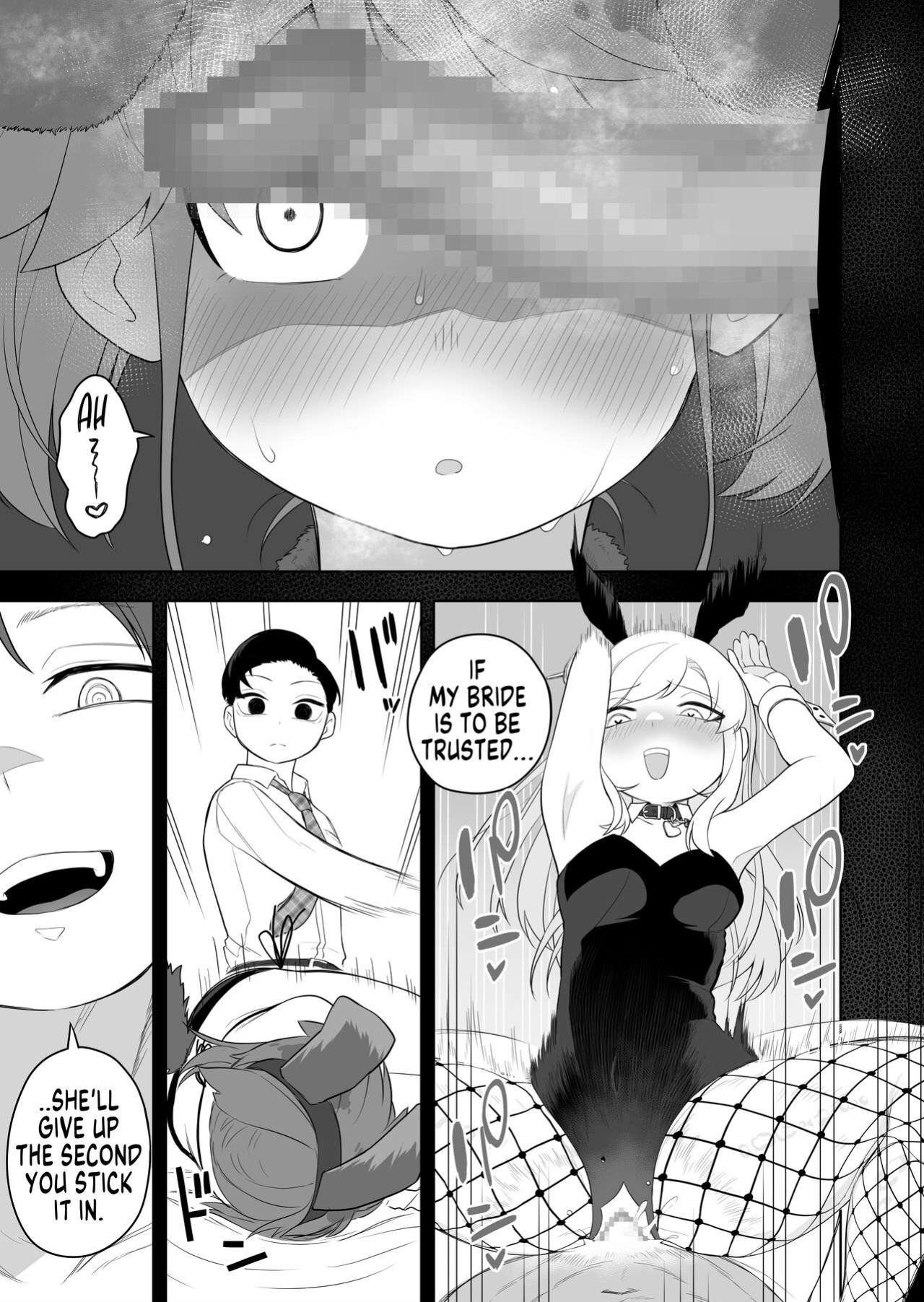 [Amuai Okashi Seisakusho (Ochita Ato Daisuki Samurai, Ahoge Kinoko)] Kyousei Gimukyouiku! TS Ecchi na Onnanoko Kunrenkou! 2 | Correction and Duty Education! Training School for Lewd TS Girls! 2 [GTF]
