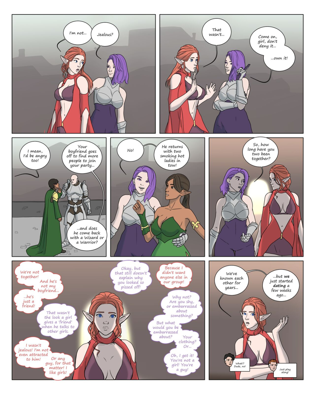 [RHComics] Being Fiona – Issue 1