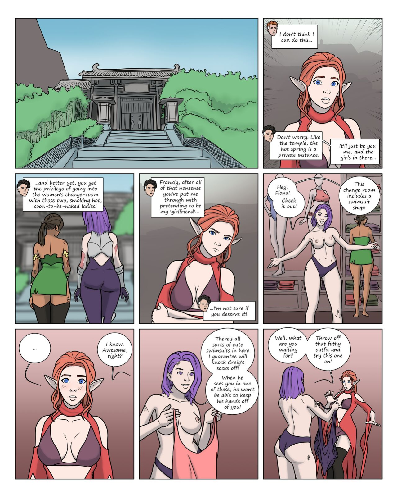 [RHComics] Being Fiona – Issue 1