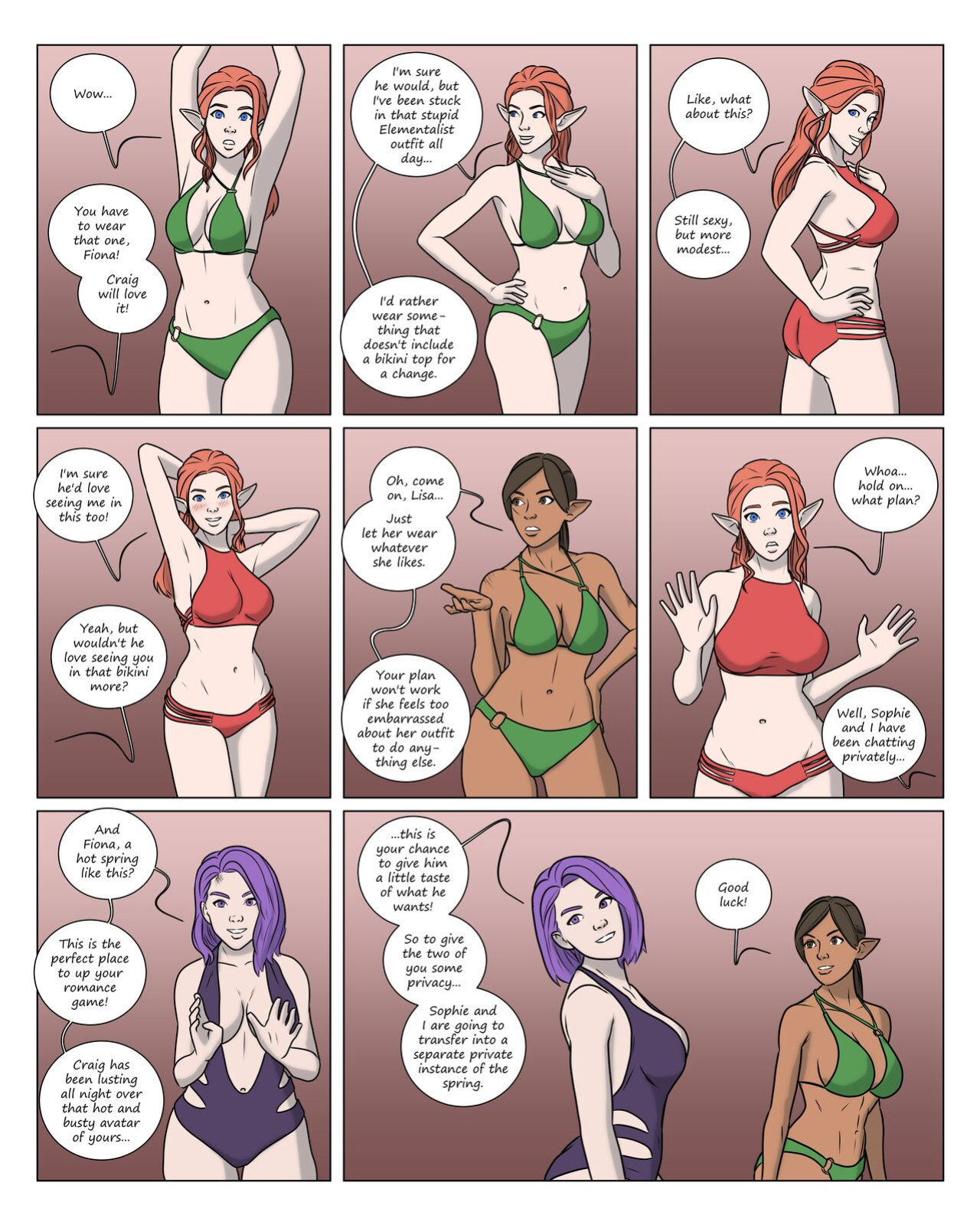 [RHComics] Being Fiona – Issue 1