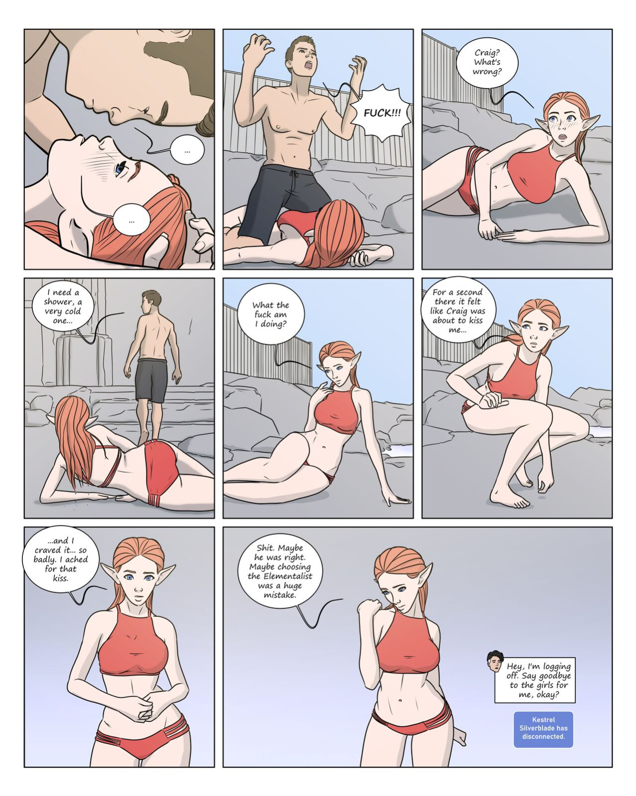[RHComics] Being Fiona – Issue 1