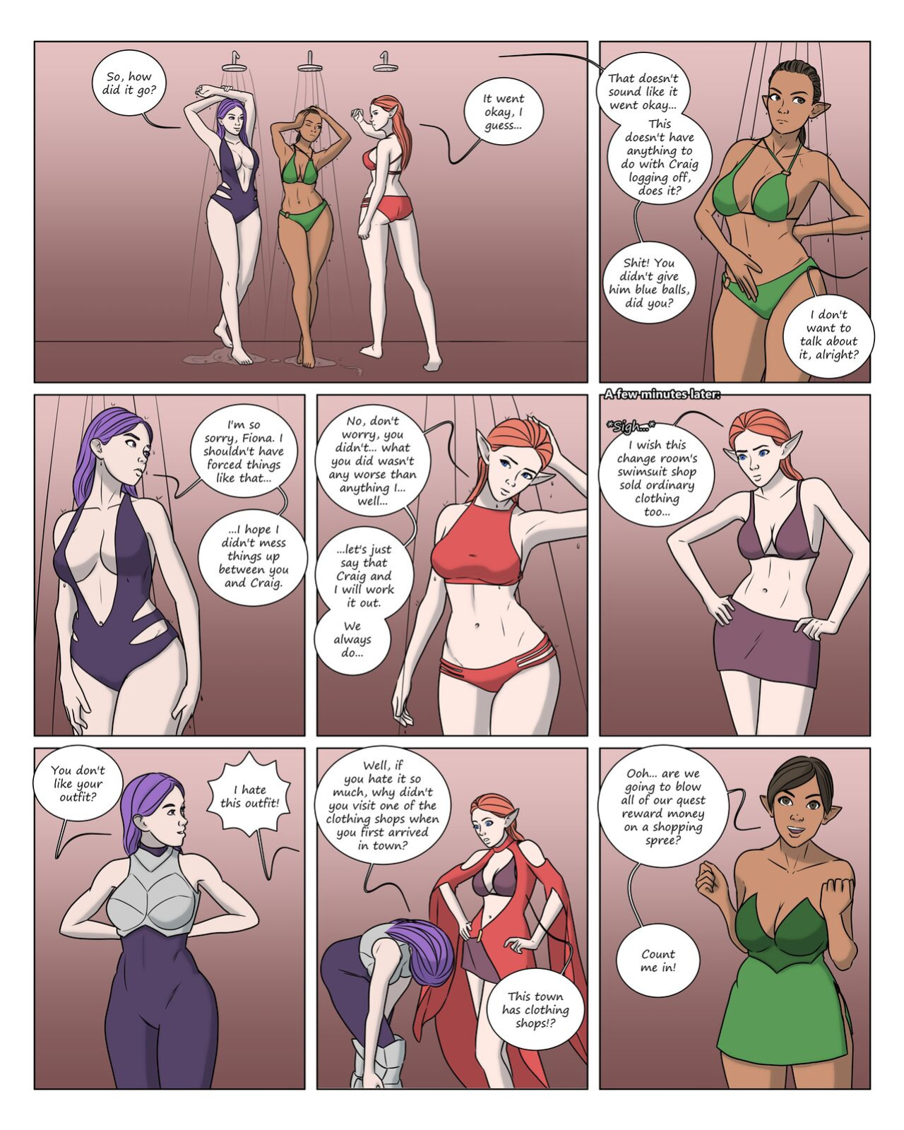[RHComics] Being Fiona – Issue 1