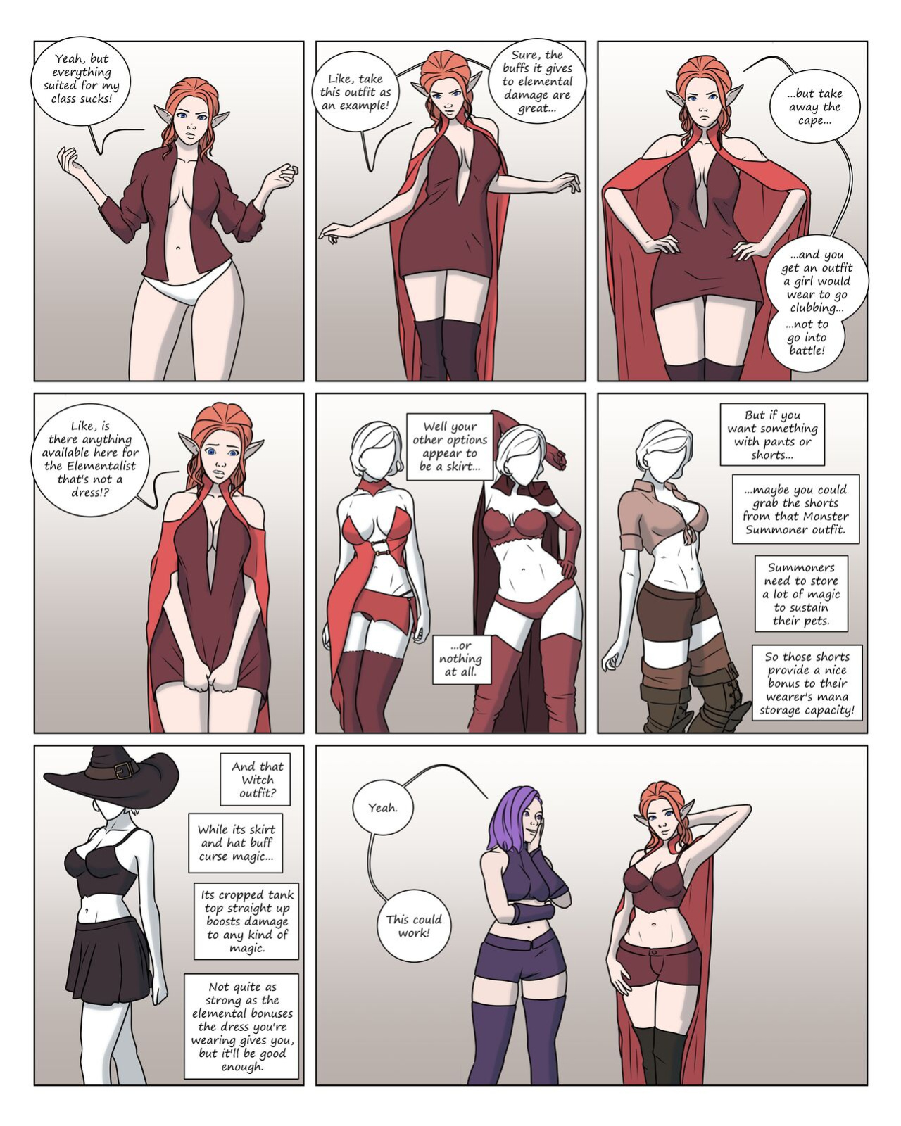 [RHComics] Being Fiona – Issue 1