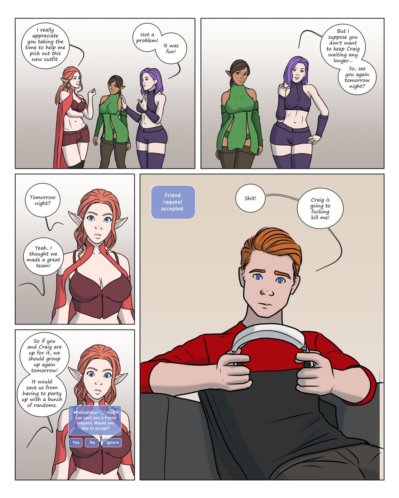 [RHComics] Being Fiona – Issue 1
