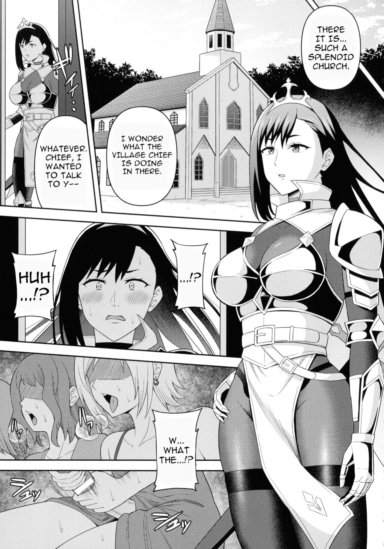 [Hitsumabushi] Futanarism Conspiracy Part II