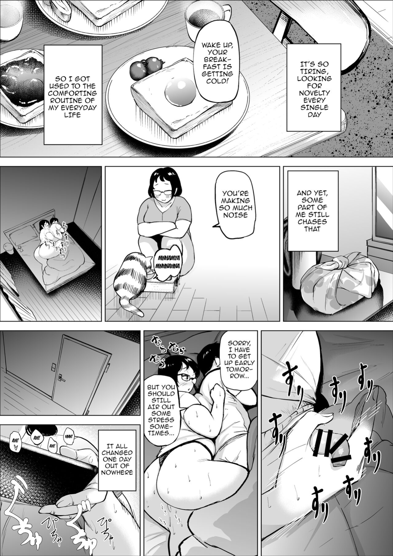 [takaya (Fukuhara Takaya)] Manbiki Shounen to Part no Hitozuma 2 | The Shoplifting Boy and The Part-time Housewife 2