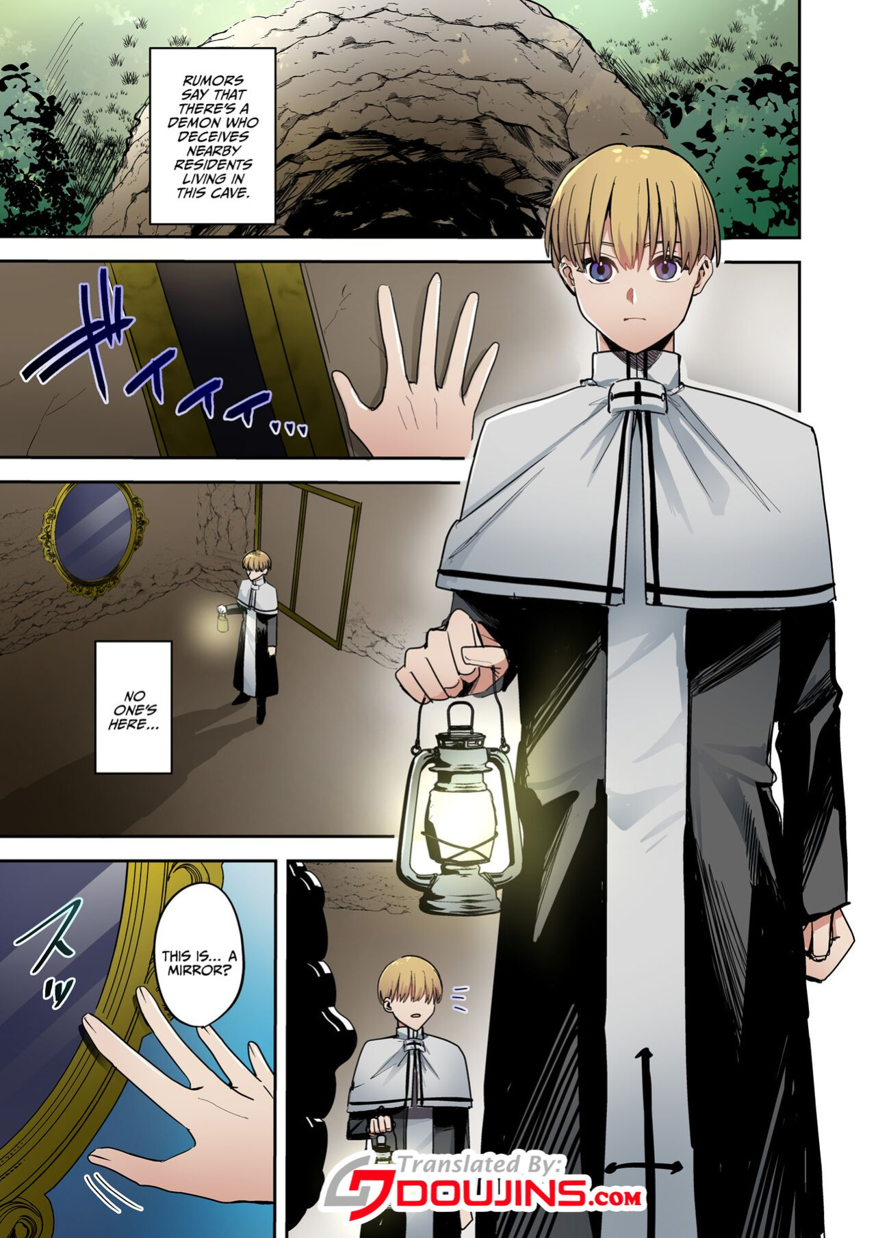 [TSF no F (Betty)] Kagami no Naka ni Utsuru no wa ~Inma ni Hanten shita Seishokusha~ / The One Reflected In The Mirror ~The Priest Who Gets Turned Into A Succubus~