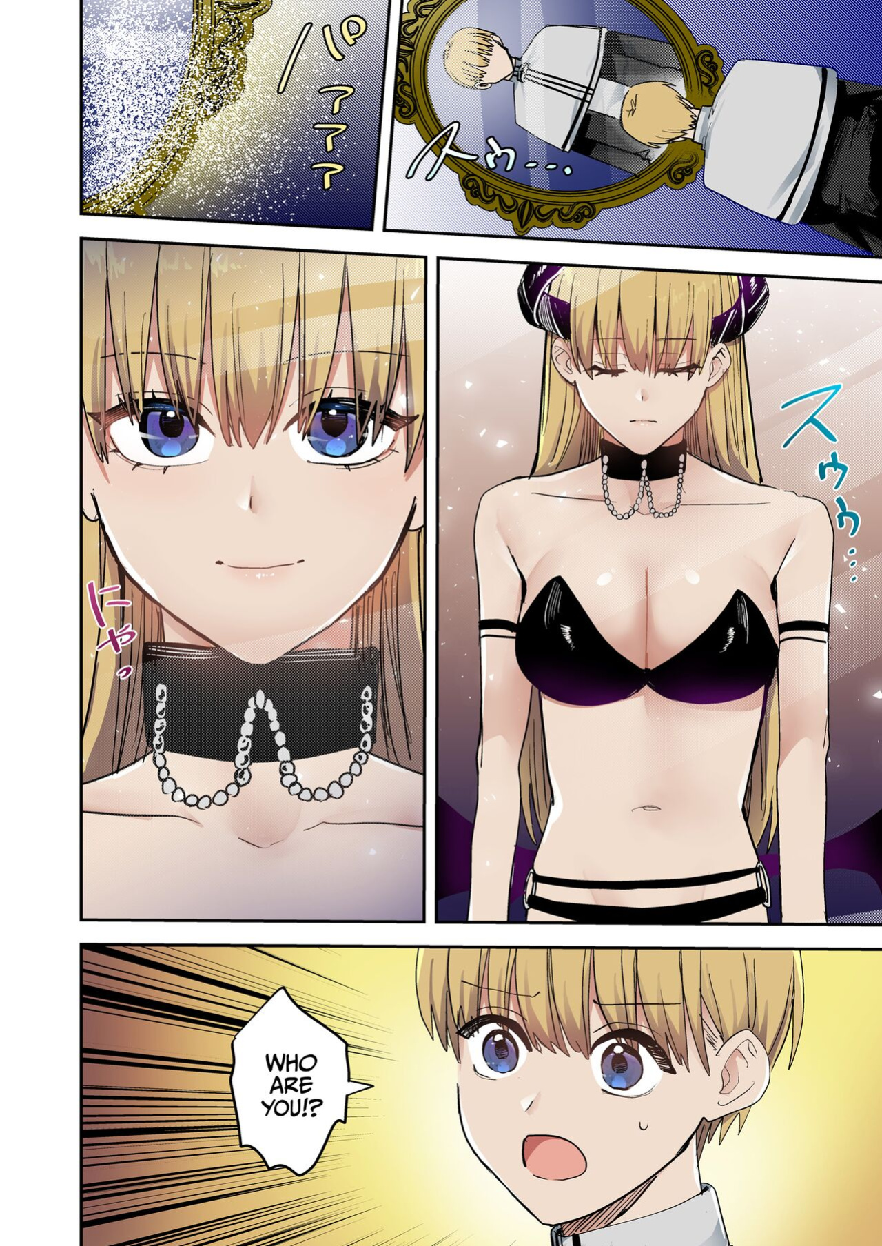 [TSF no F (Betty)] Kagami no Naka ni Utsuru no wa ~Inma ni Hanten shita Seishokusha~ / The One Reflected In The Mirror ~The Priest Who Gets Turned Into A Succubus~