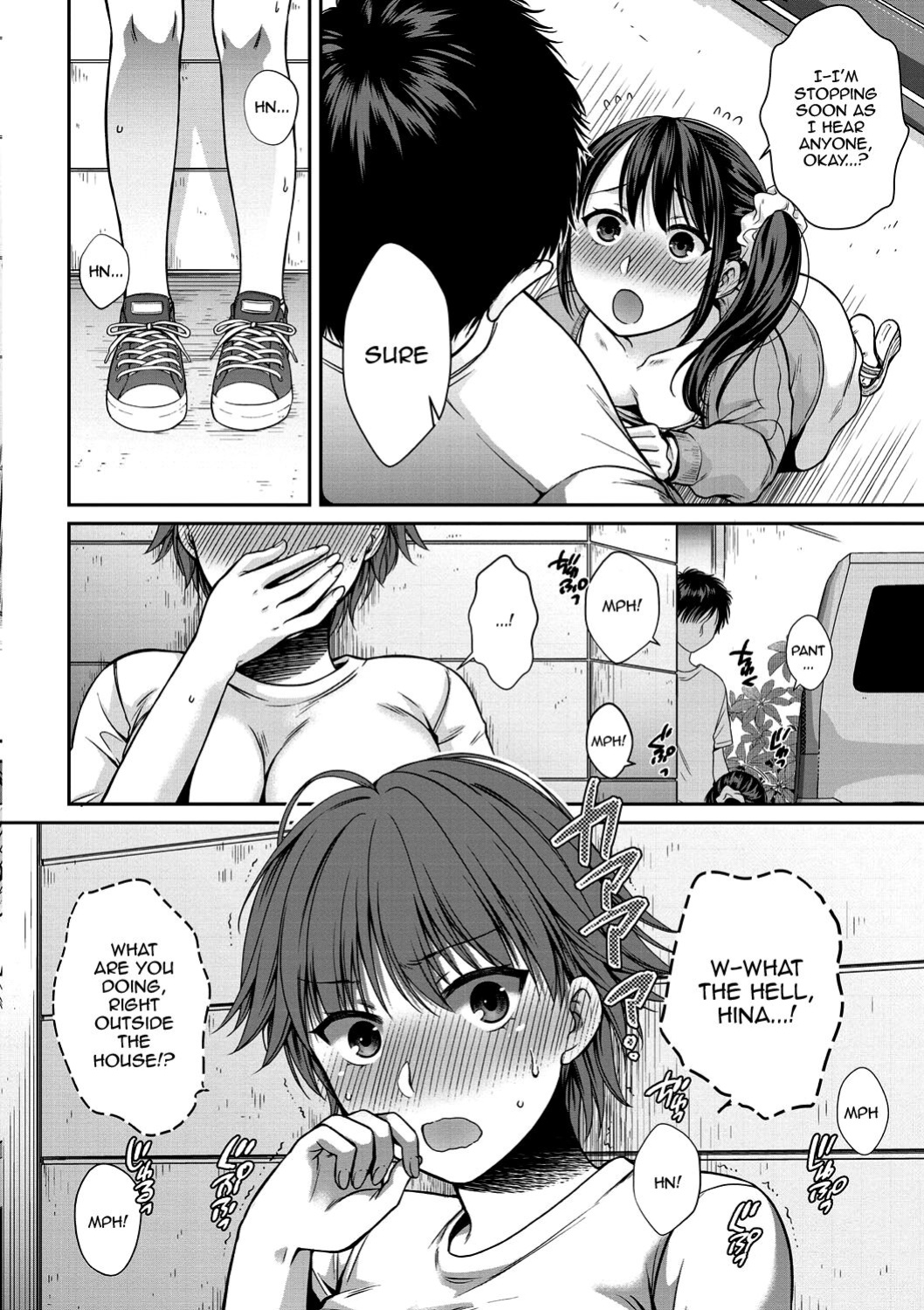 [Harusawa] Nisemono Kazoku - Gifu ni Ochite Iku Musume | Daughter Falling Into Stepfather Ch.1-7