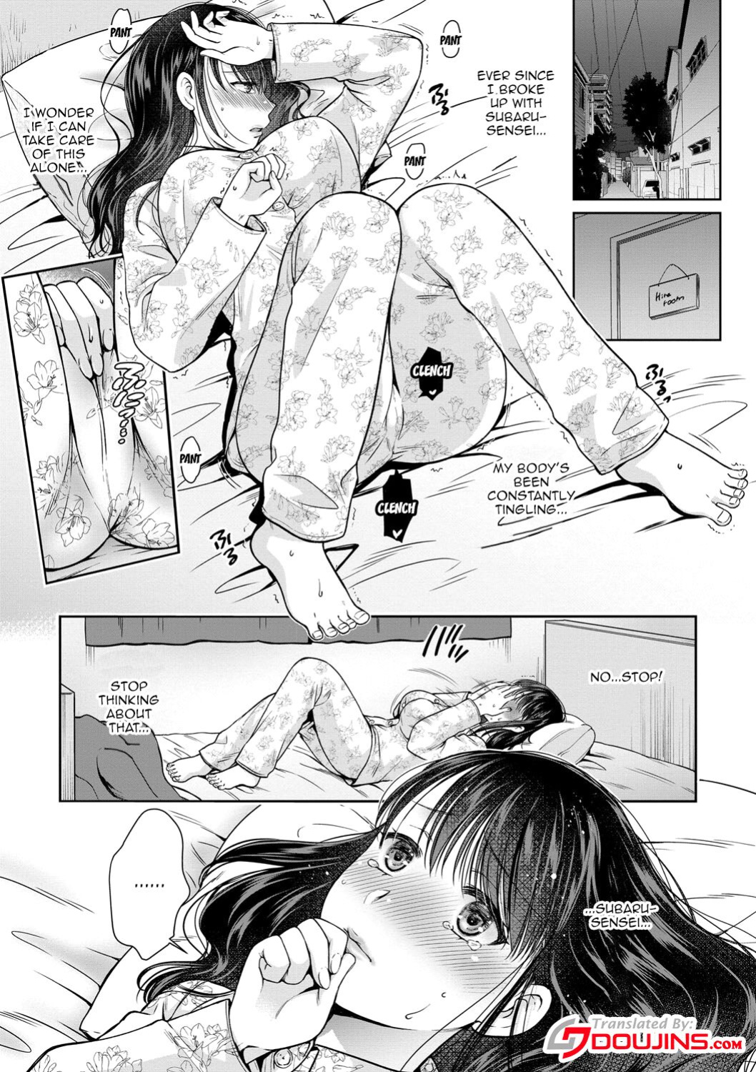 [Harusawa] Nisemono Kazoku - Gifu ni Ochite Iku Musume | Daughter Falling Into Stepfather Ch.1-7