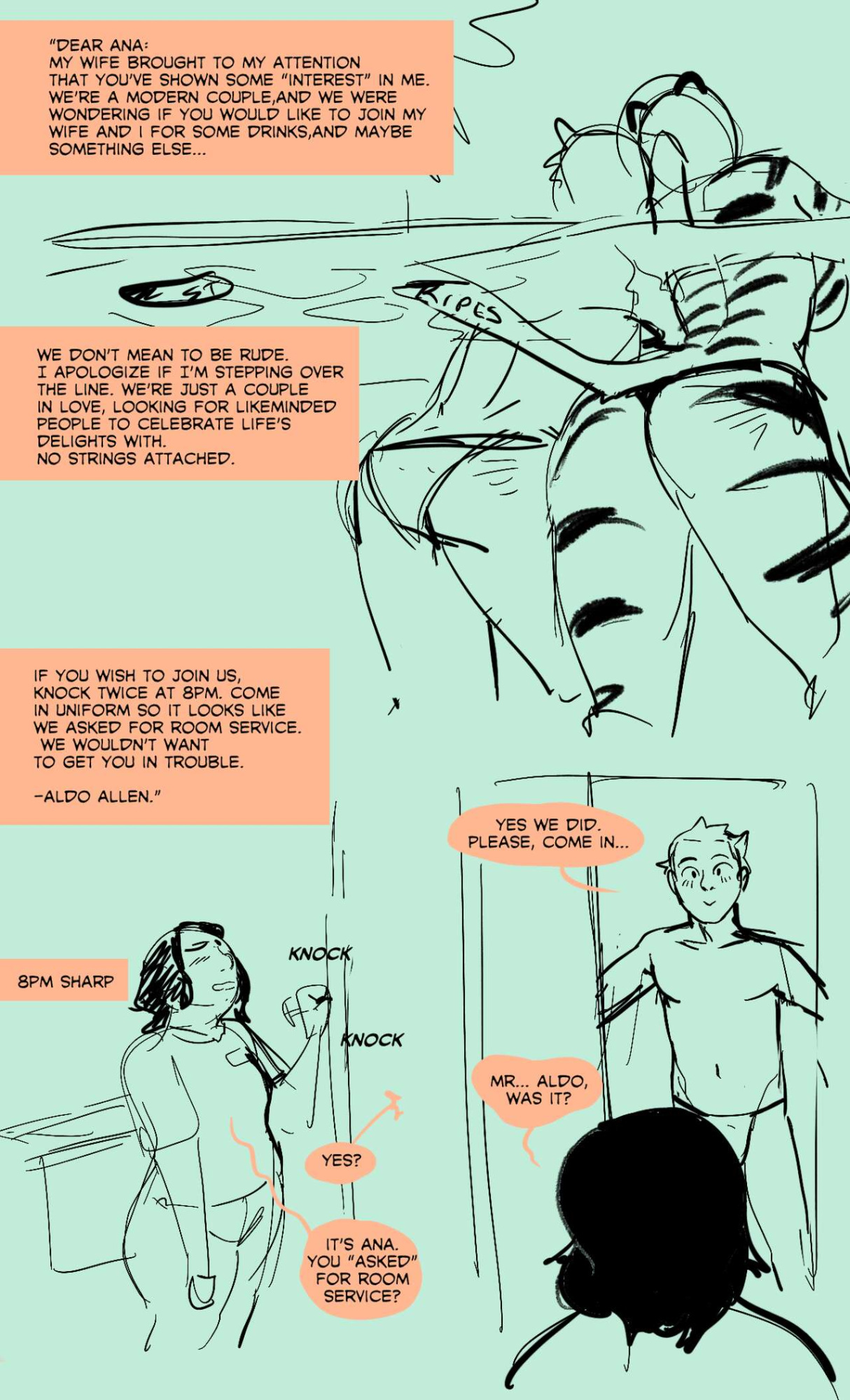 [KennoArkkan] Beach Break