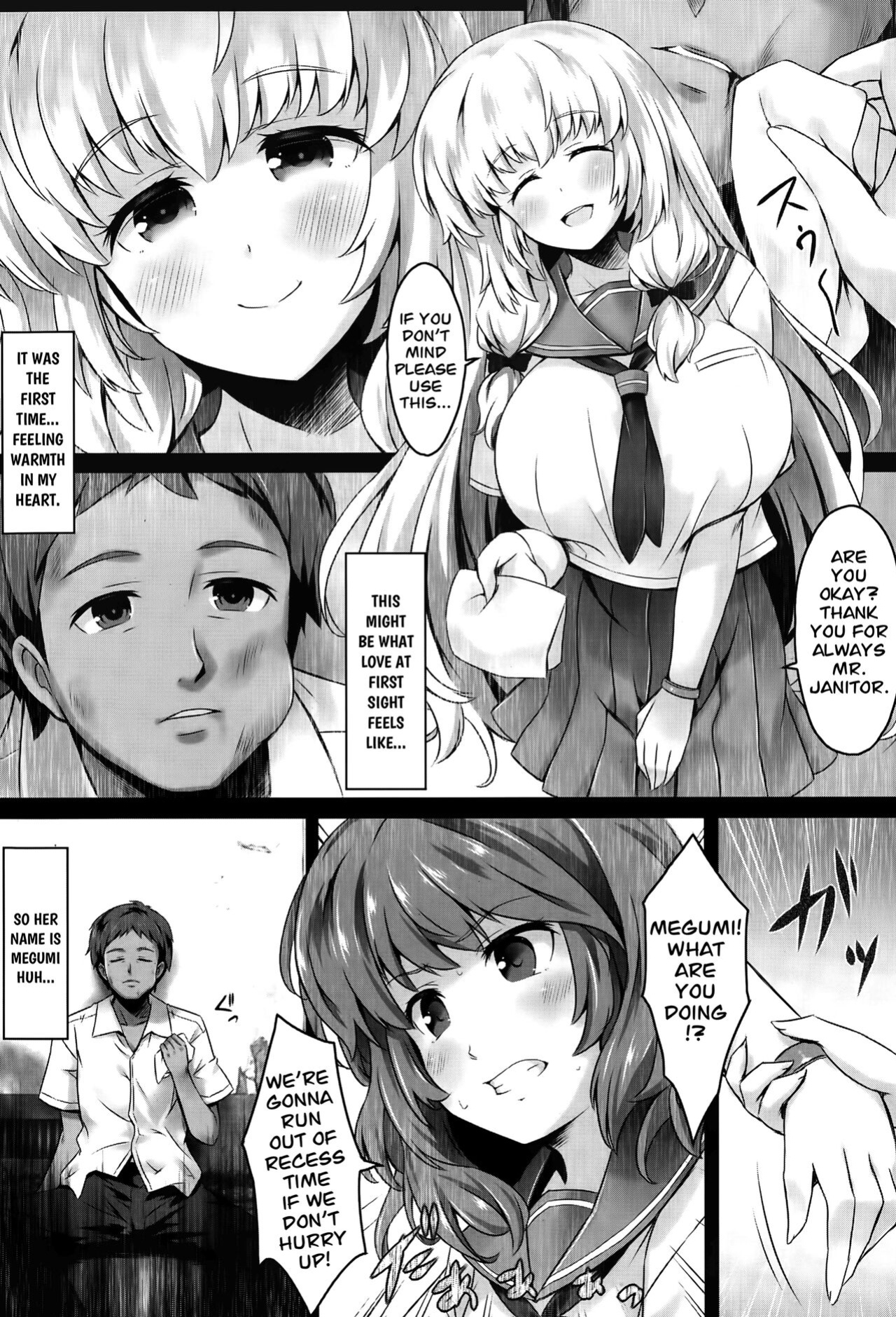 [Nyuseihin] Sister no Virgin Milk | Sister's Virgin Milk (ANGEL Club 2015-10) [CarlJPTL]