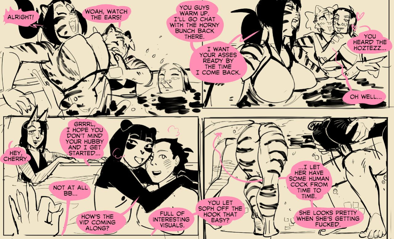 [KennoArkkan] My Life with (Futa)Fel
