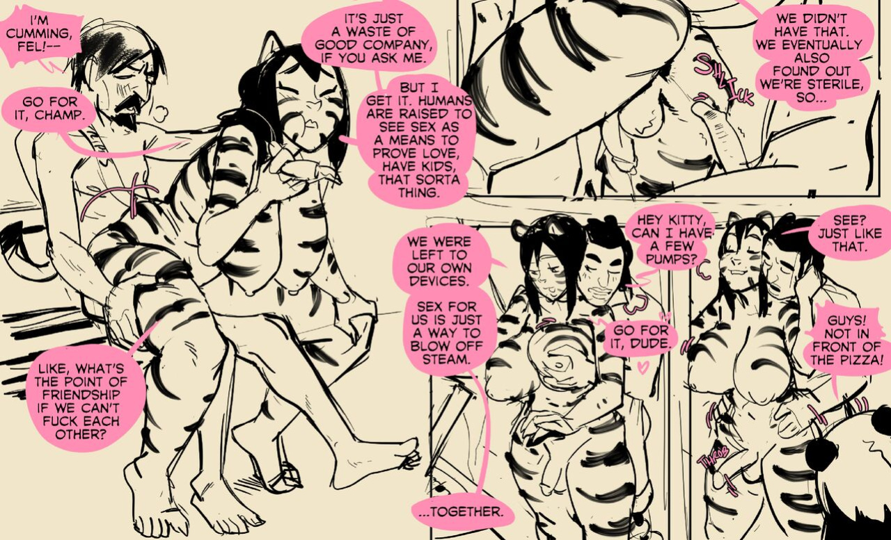[KennoArkkan] My Life with (Futa)Fel