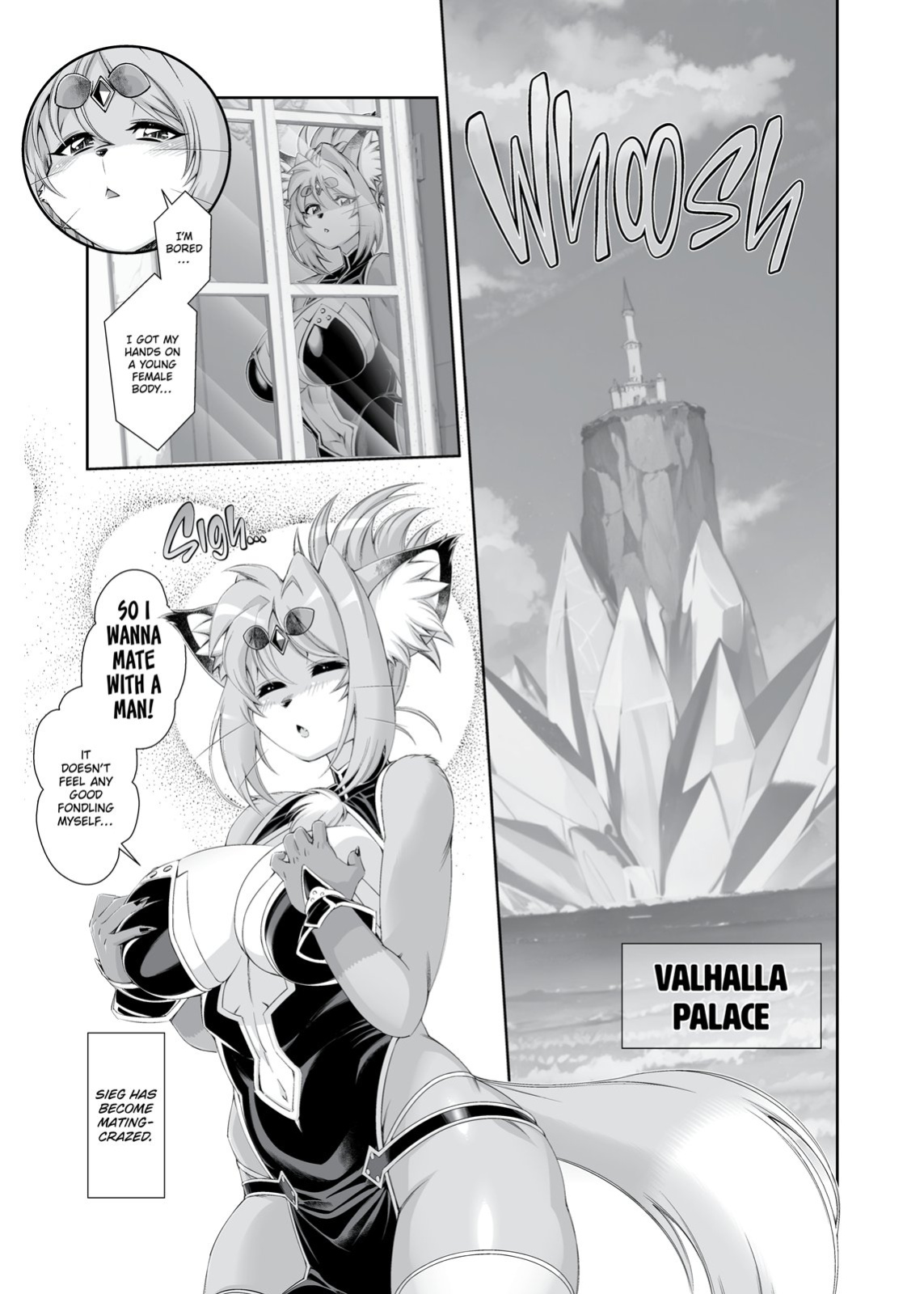 (C103) [Sweet Taste (Amakuchi)] Mahou no Juujin Foxy Rena 19 English